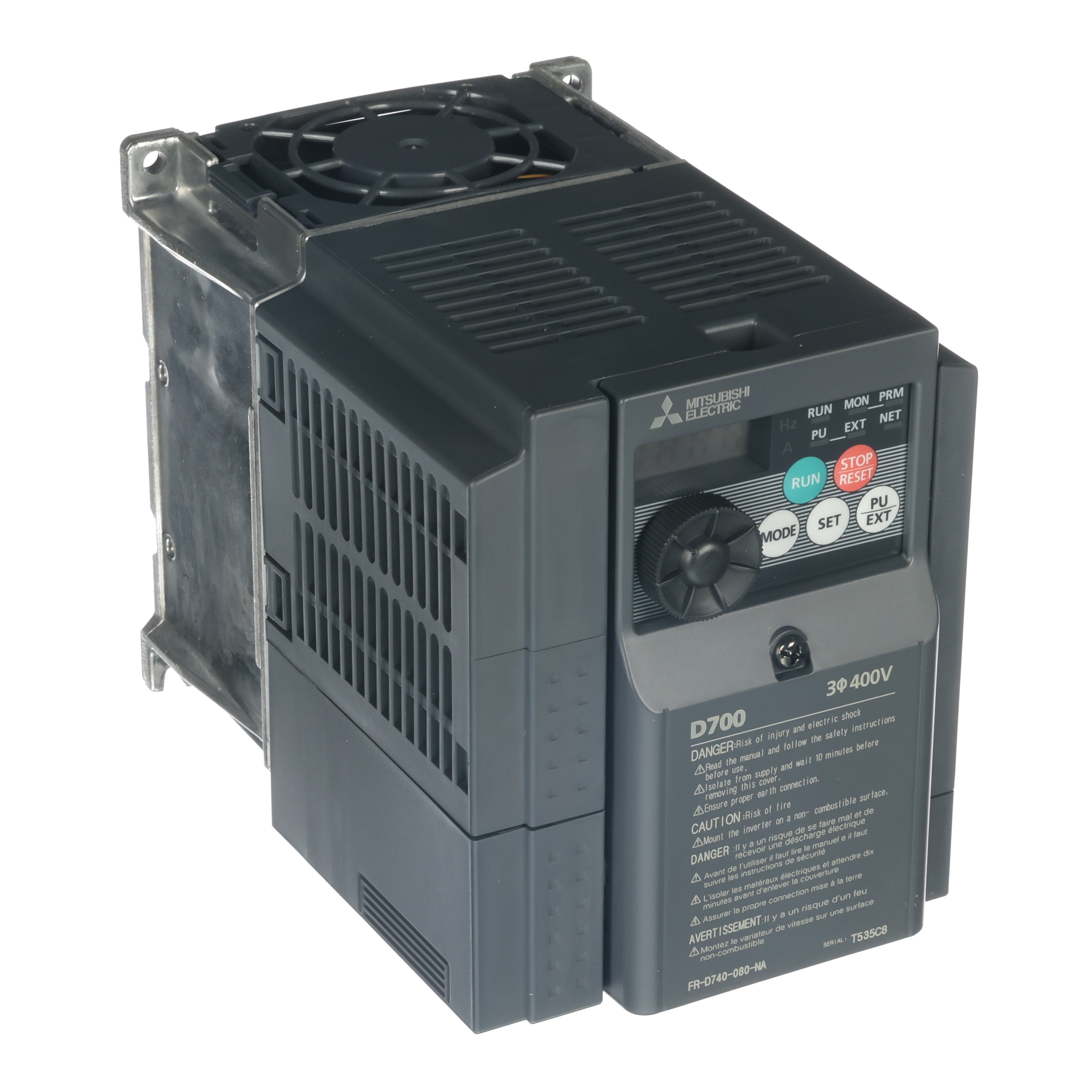 Variable Frequency Drive 460V, 5HP (70-598-04-MP)