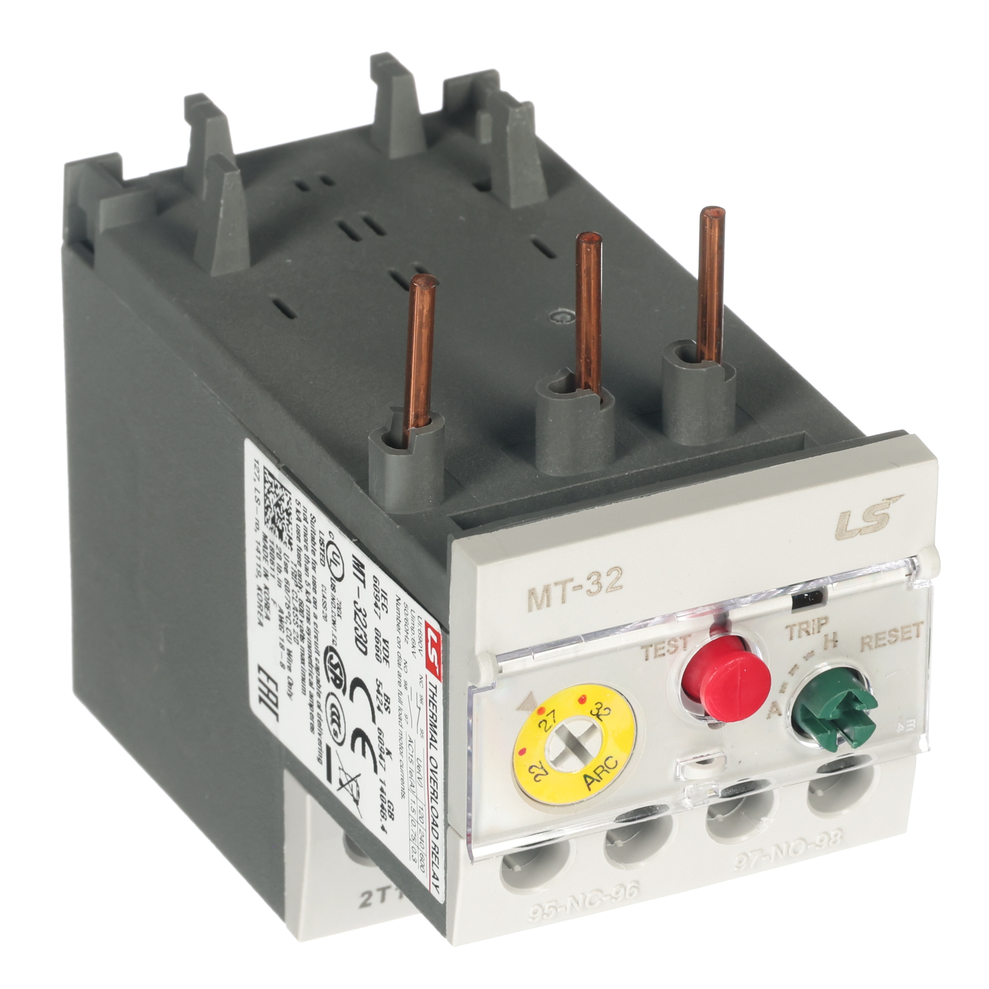 Overload Relay - Mt-32/3D-15S