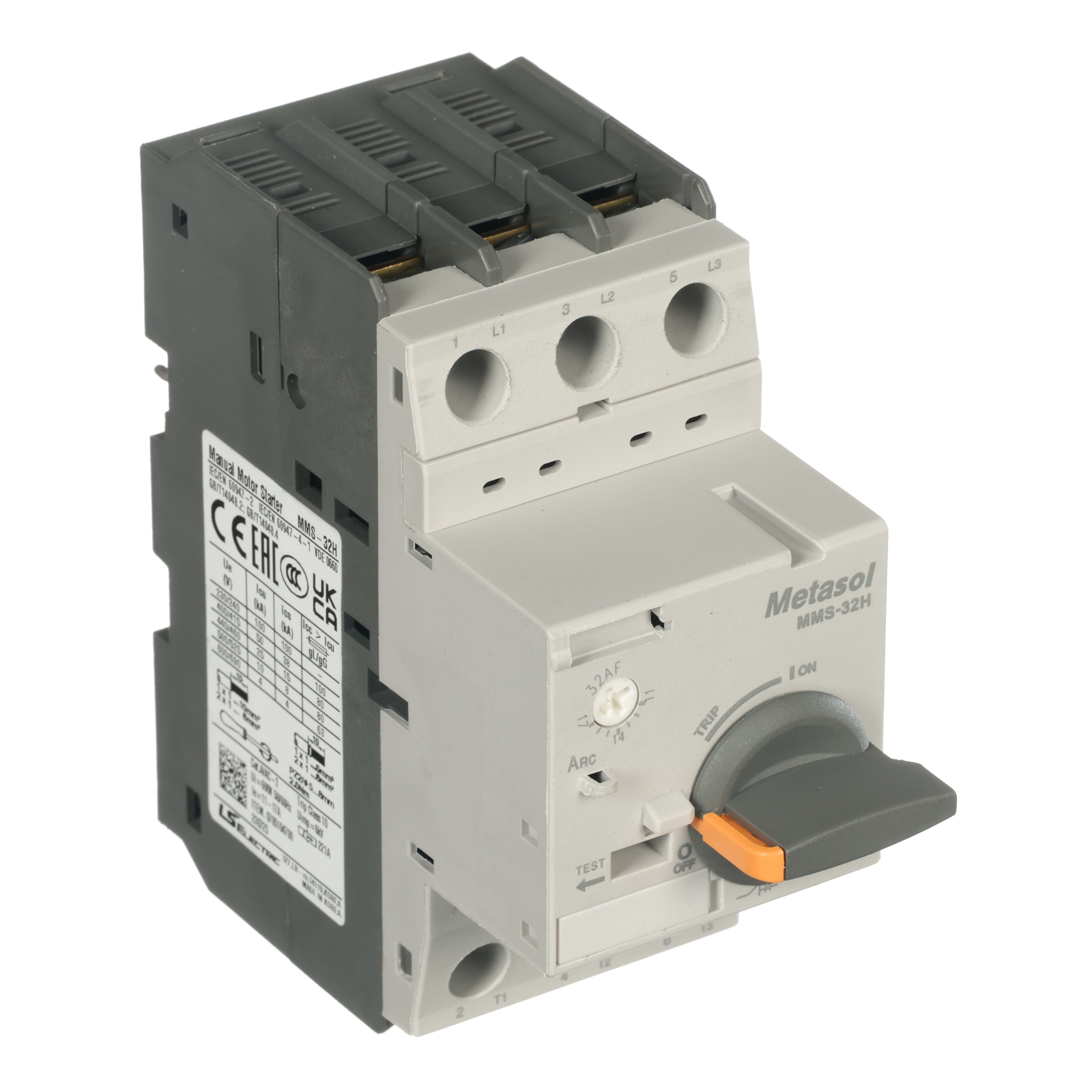 MANUAL MOTOR STARTER