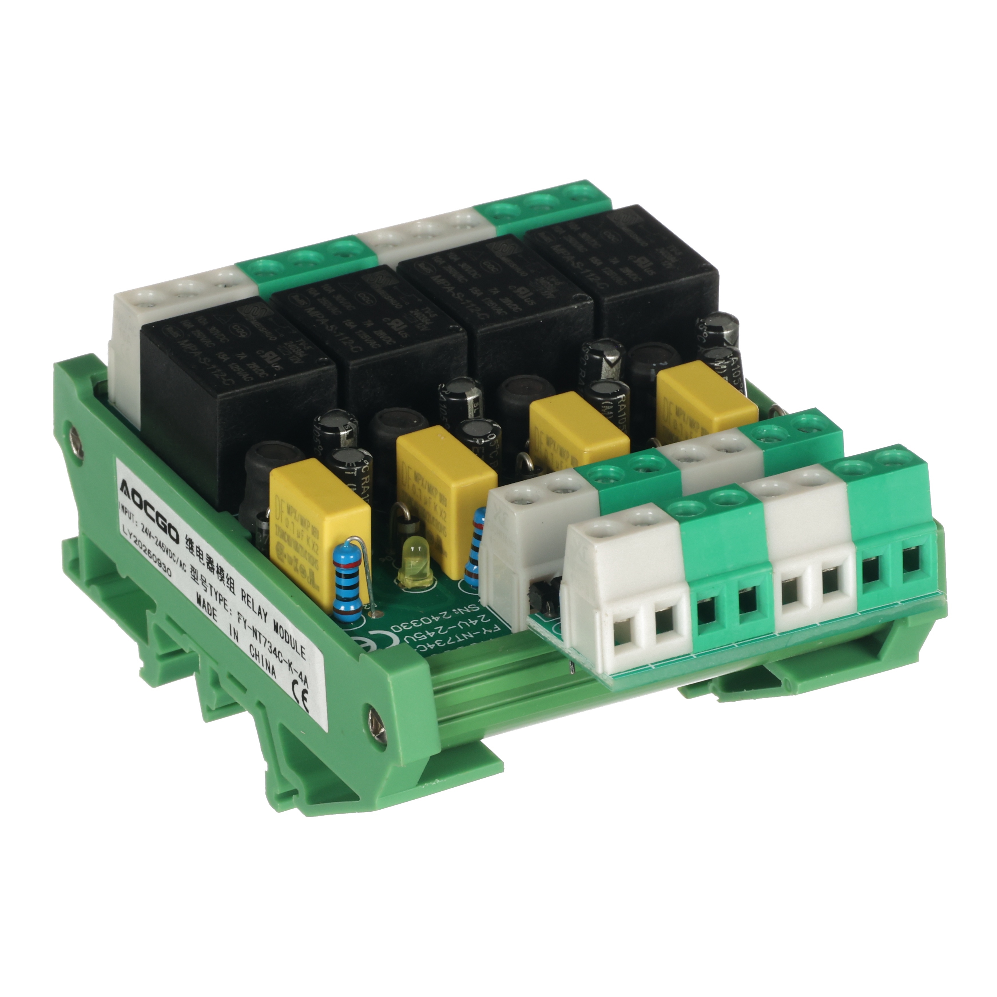 AP/AS RELAY T734C-K-4A