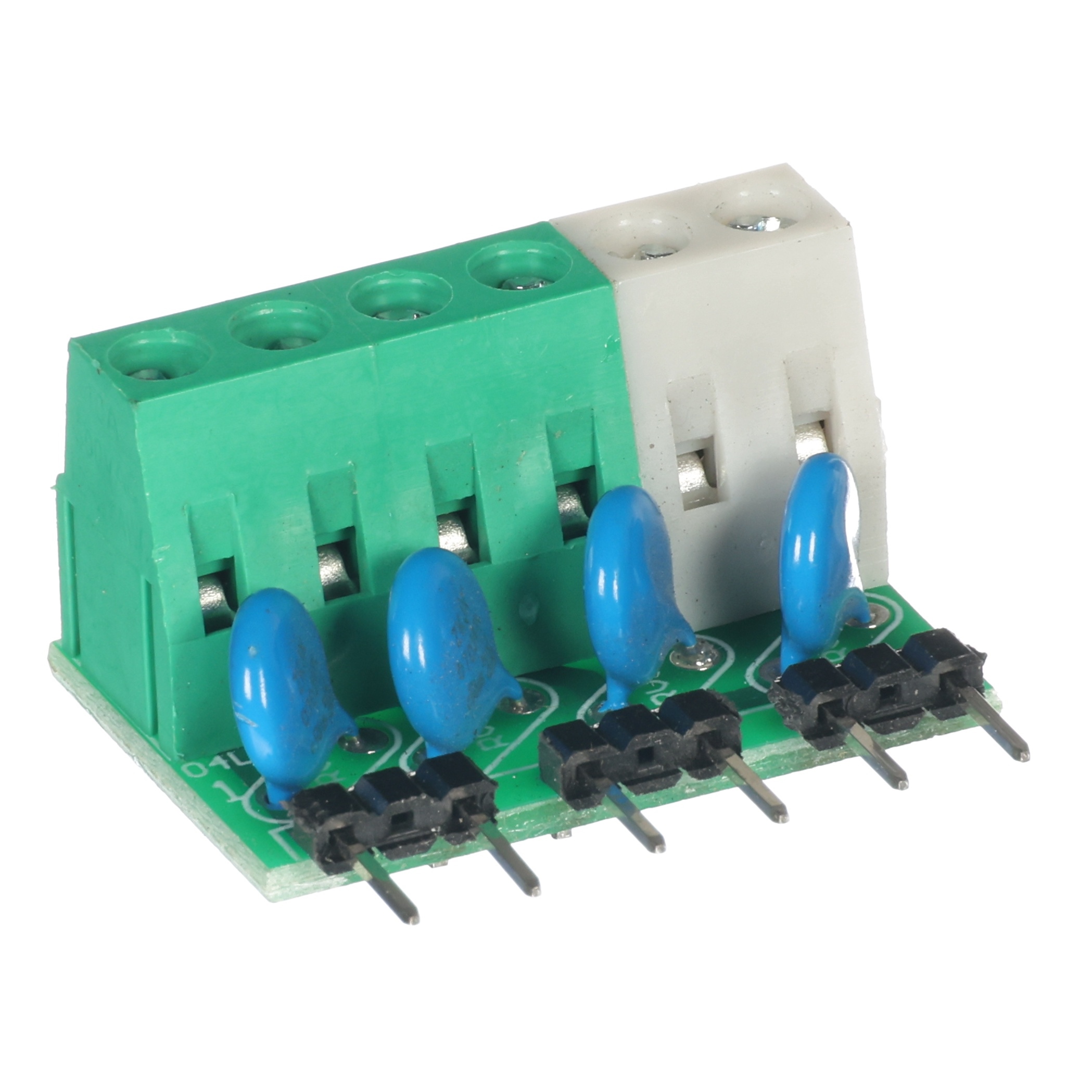 Capacitor Relay Expansion Board 07DK241K Varistor