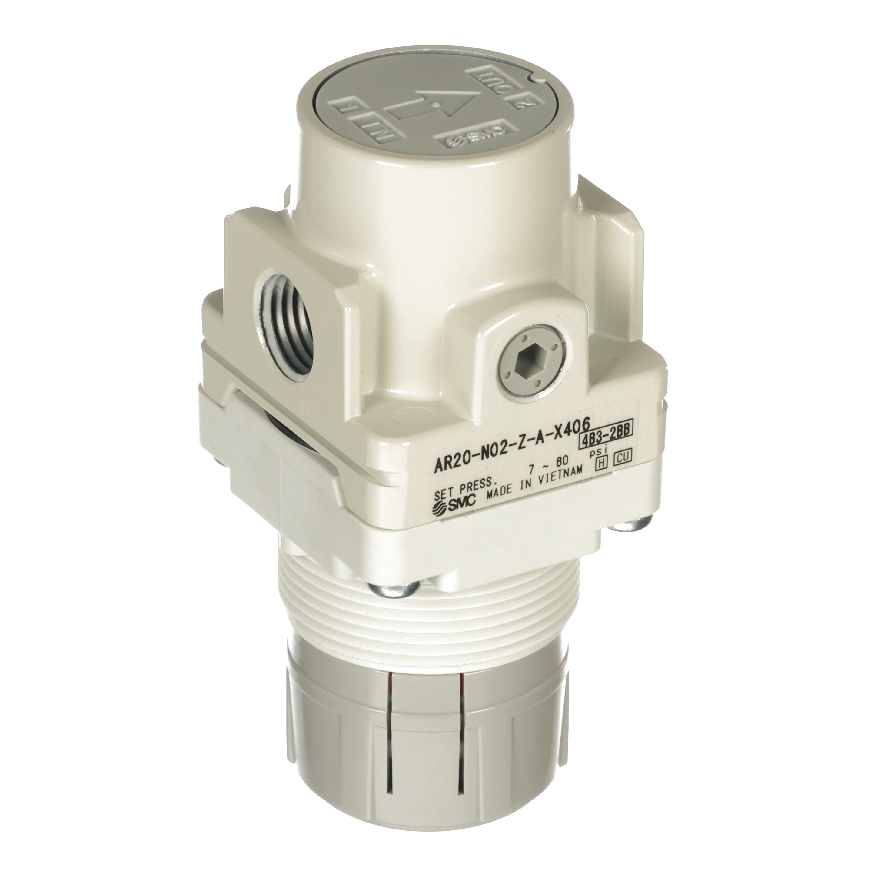 Regulator Kit, 0-60 PSI