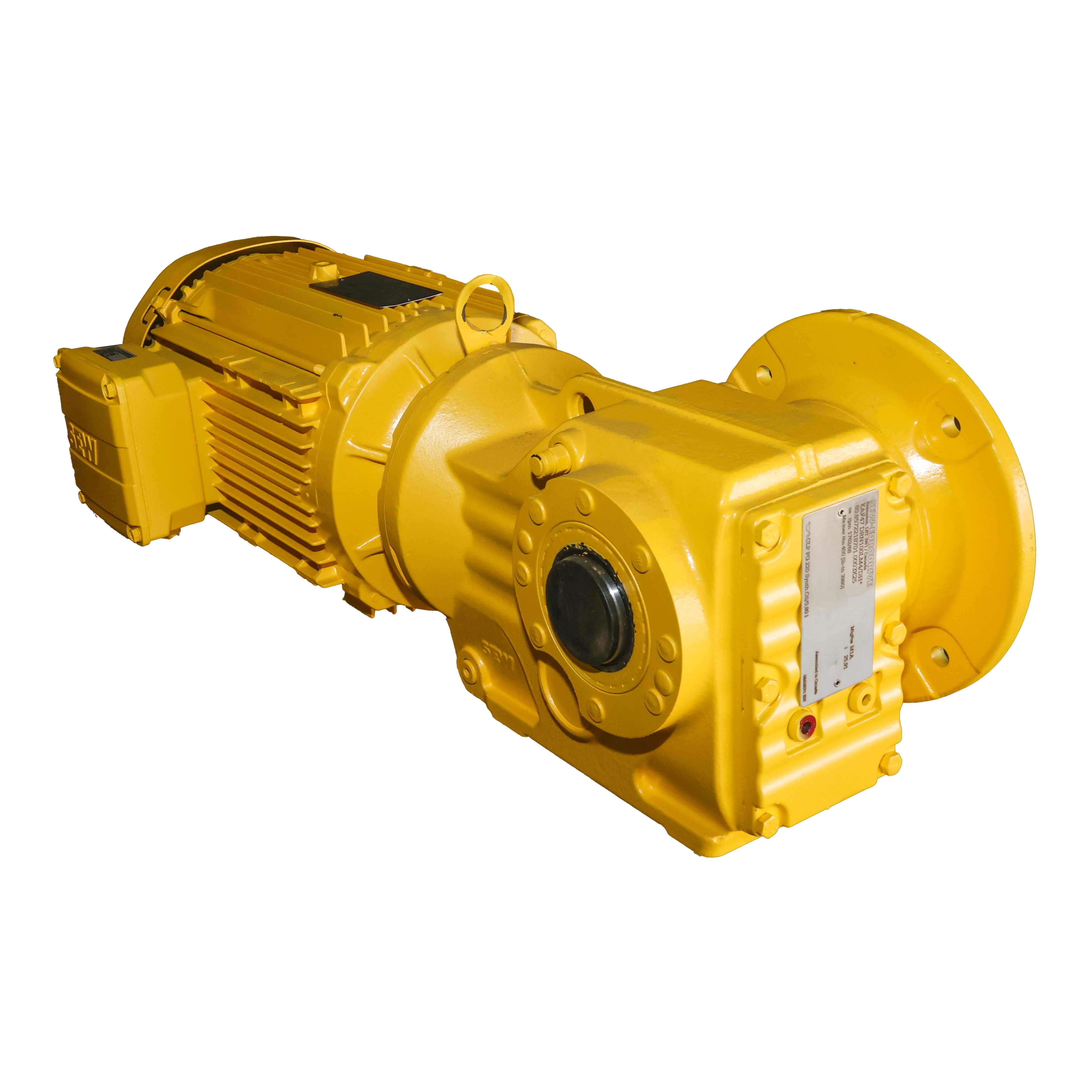 3HP MOTOR GEARBOX REPLACEMENT