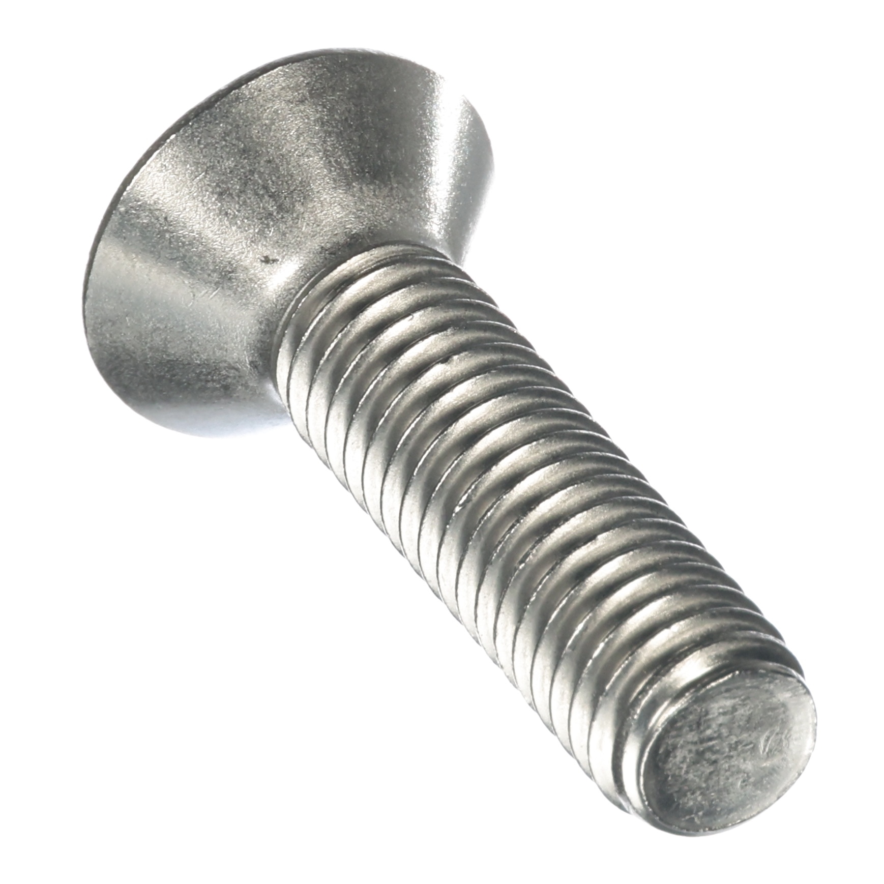 SCRW SS FLT-HD HEX. 3/8"-16 x 1-1/2"
