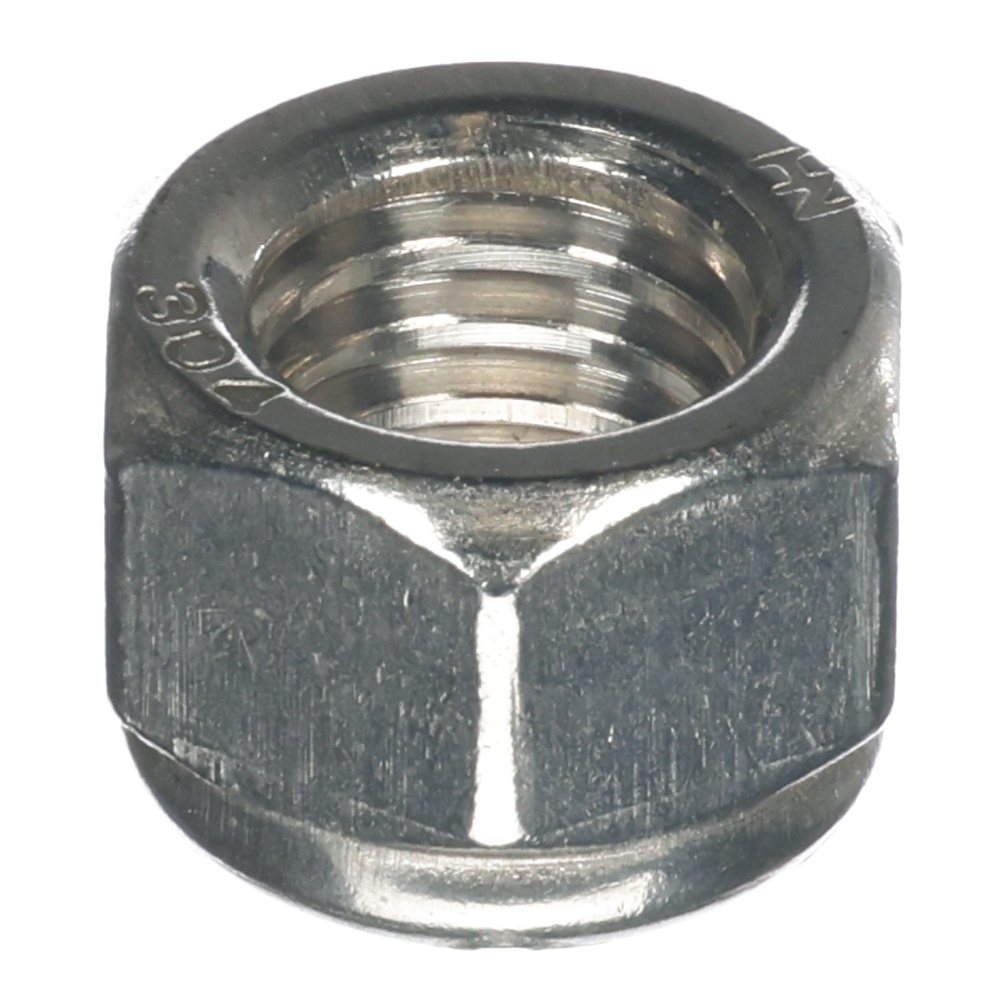 Nut Ss Nylock 7/16"-14