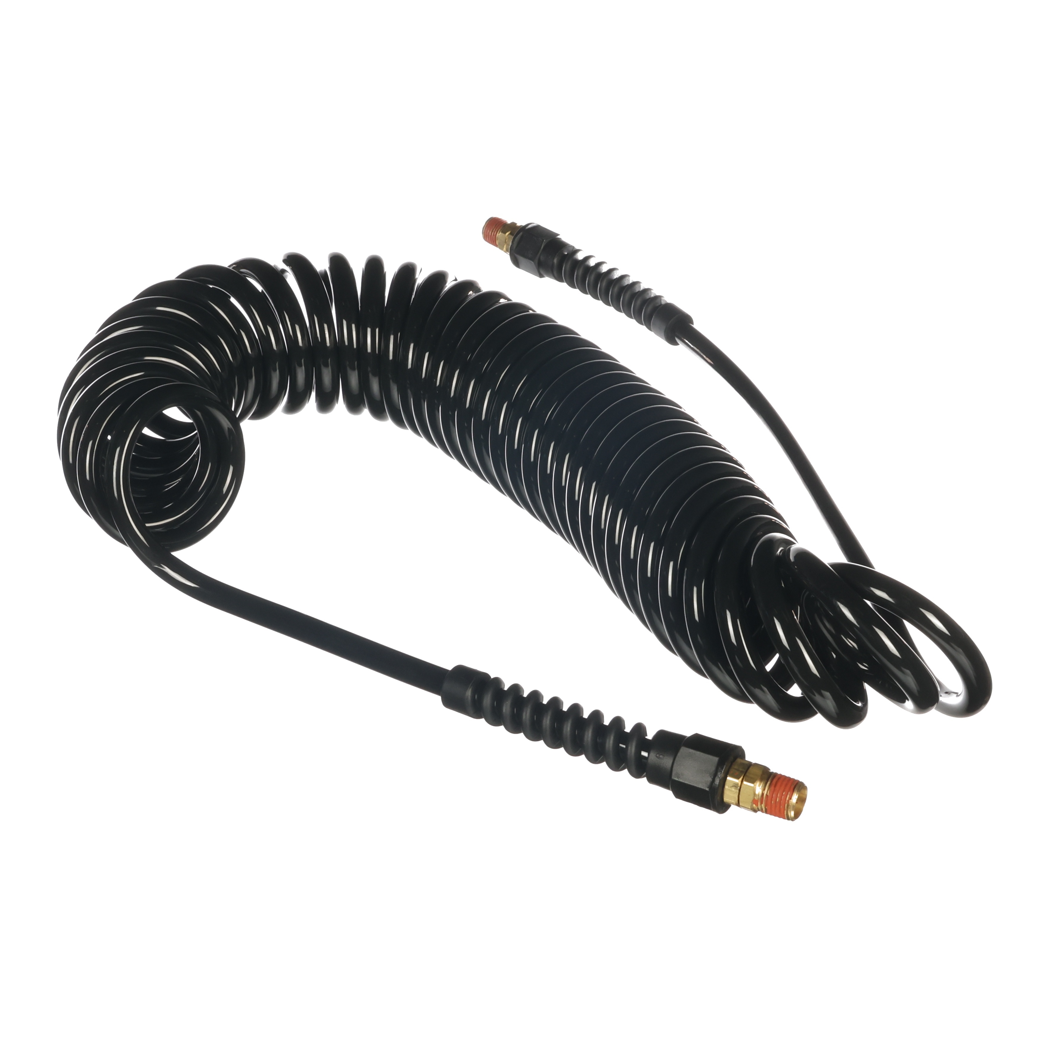 Tbg Coil 1/4Idx25' 1/4Mpt Blk