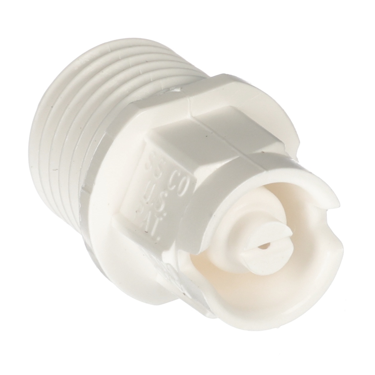 Nzl Vjet 1/4Fnpt 40Deg White