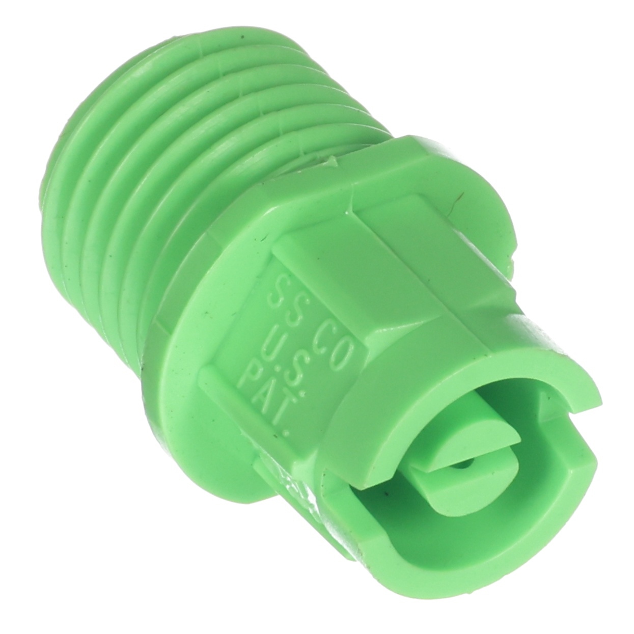 Nzl Vjet 1/4Fnpt 80Deg Green