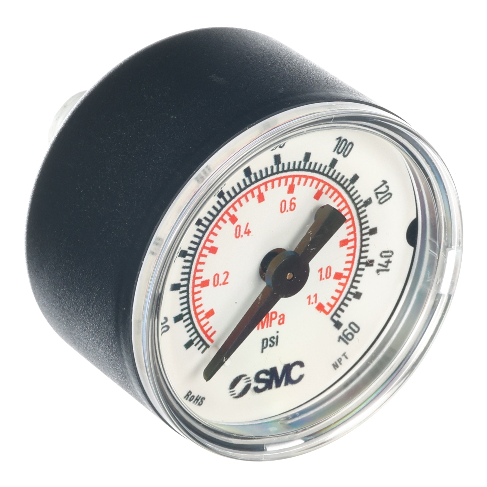 1/8 Back Mount Gauge