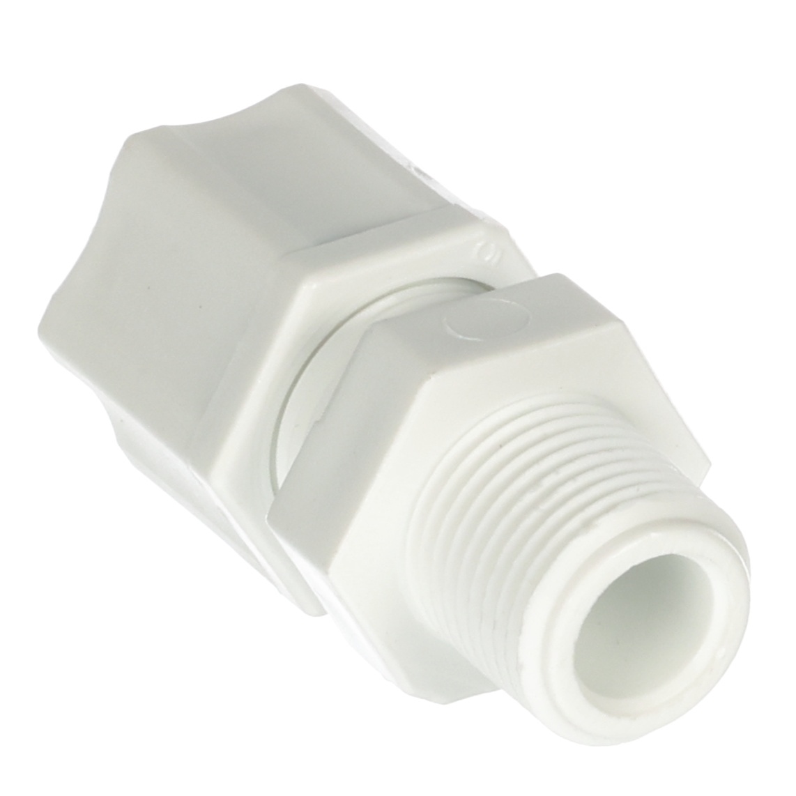 Connector 3/8 MPT x 1/2 Tube