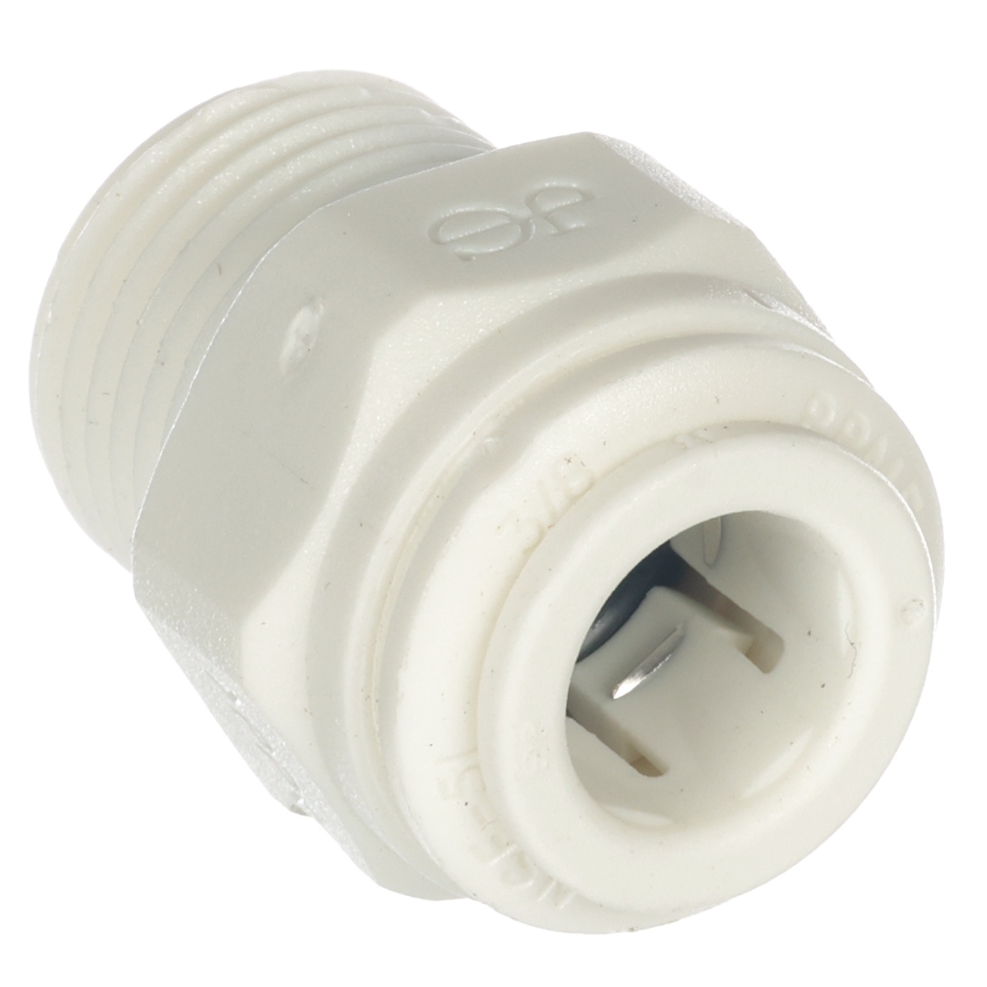 Connector 3/8 MPT x 3/8 Tube