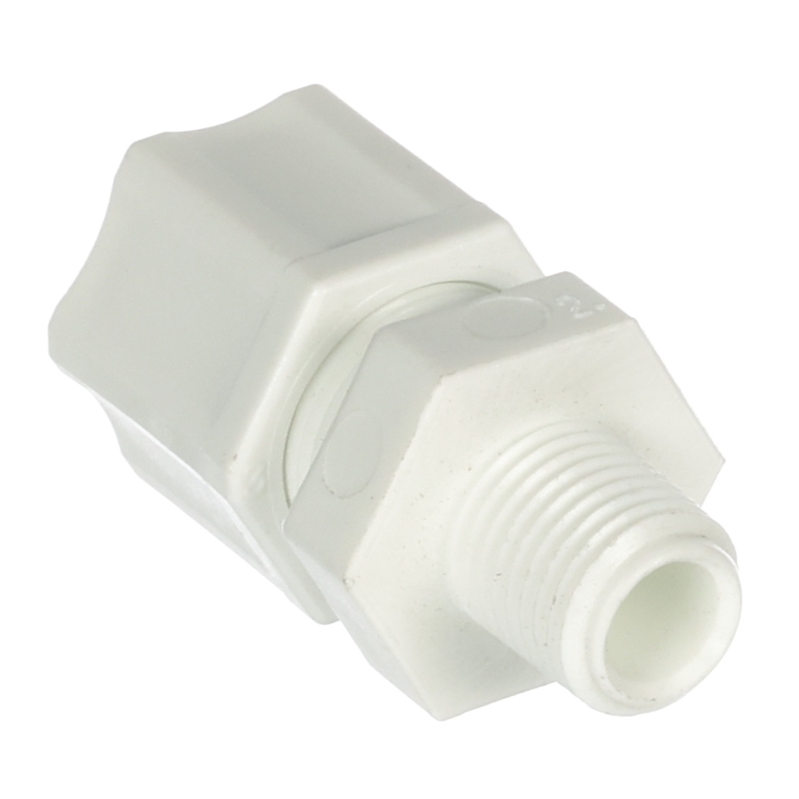Connector 1/4 MPT x 1/2 Tube