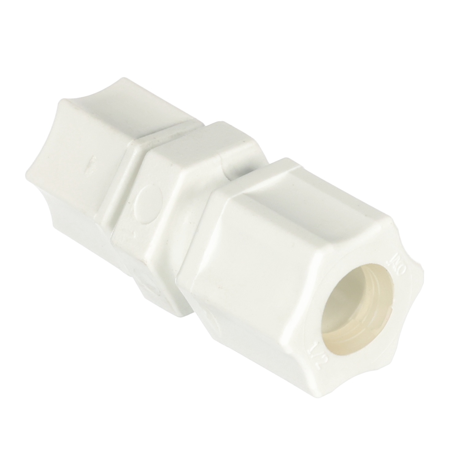 Connector Union 3/8 x 1/2