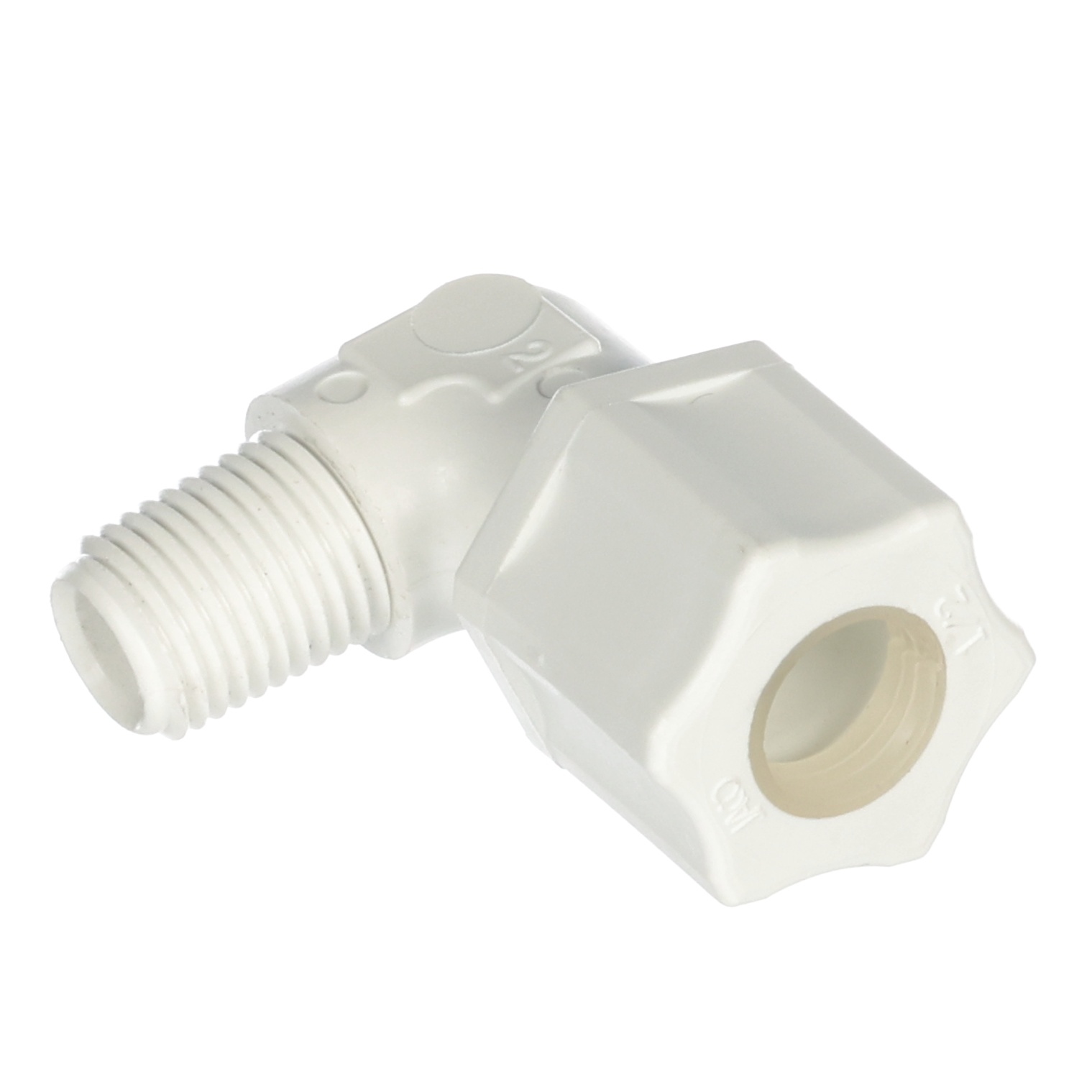 ELB 1/2 TUBE X 1/4 MPT