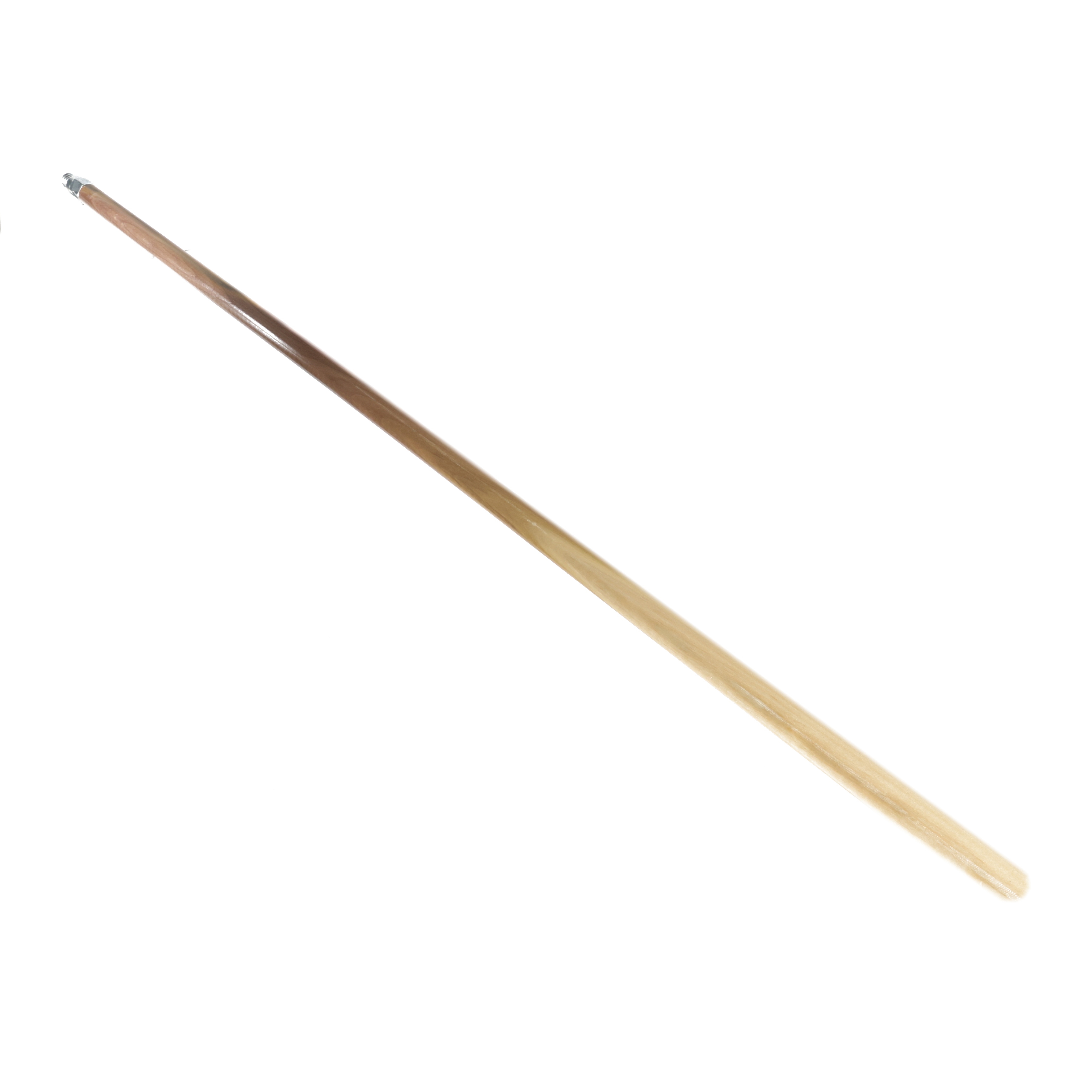 Handle Hardwood (with Threaded Die-Cast Tip)