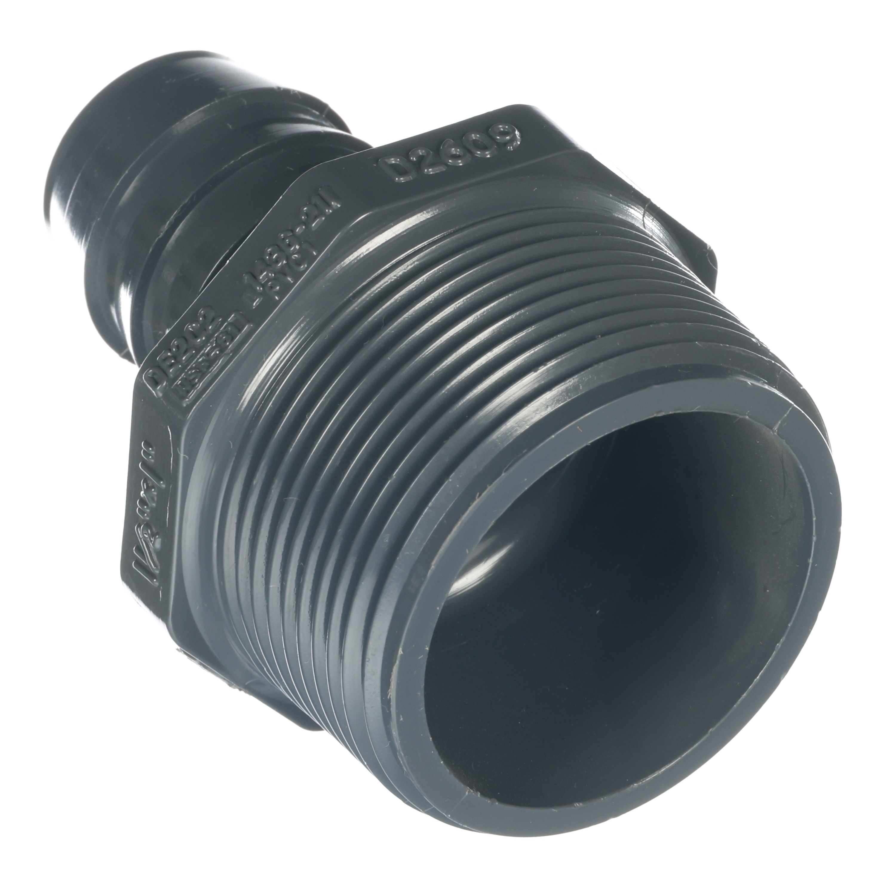 FTG ADAPTER PVC 1-1/2\" MNPT X