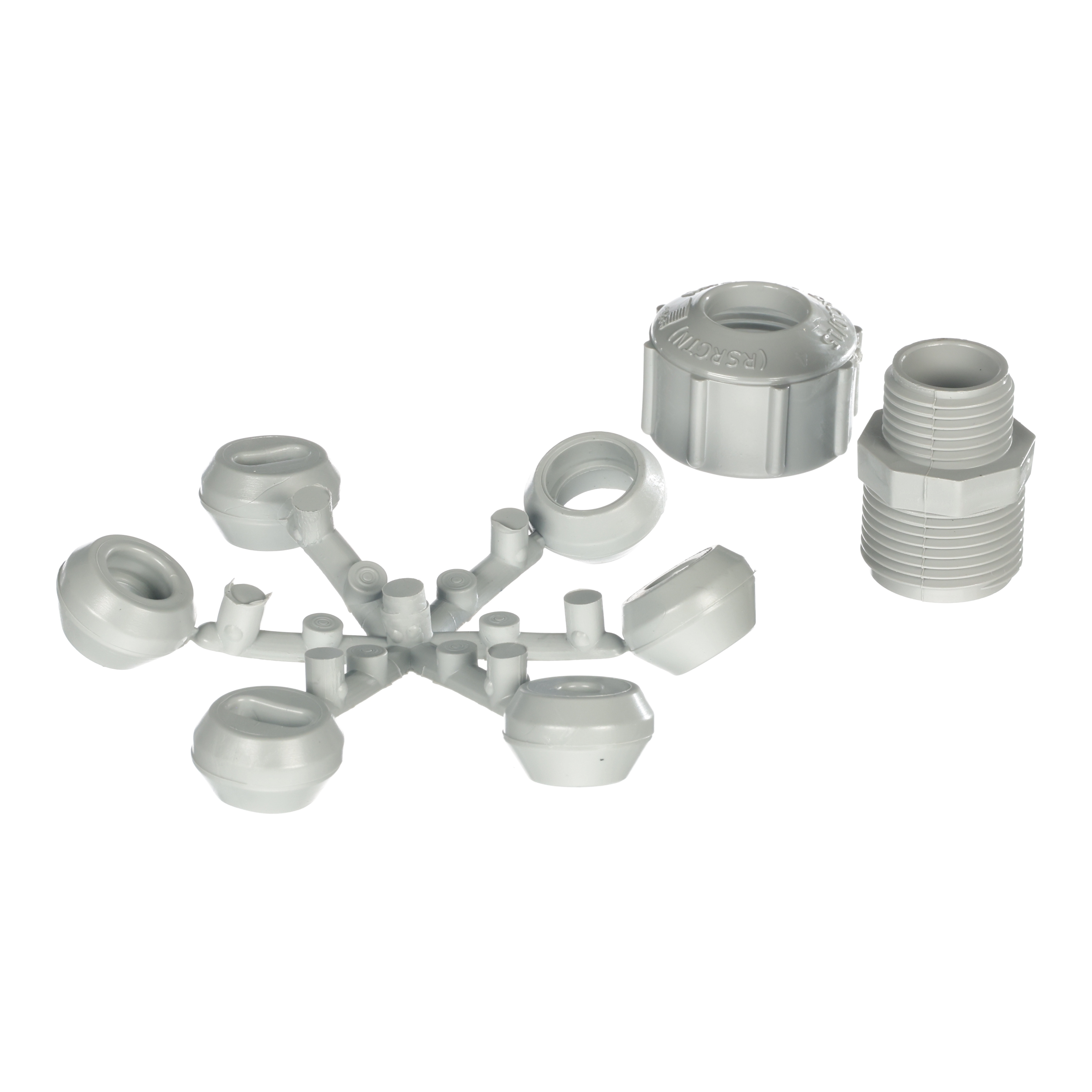 STRAIN RELIEF 1/2"NPT c/w NUT&