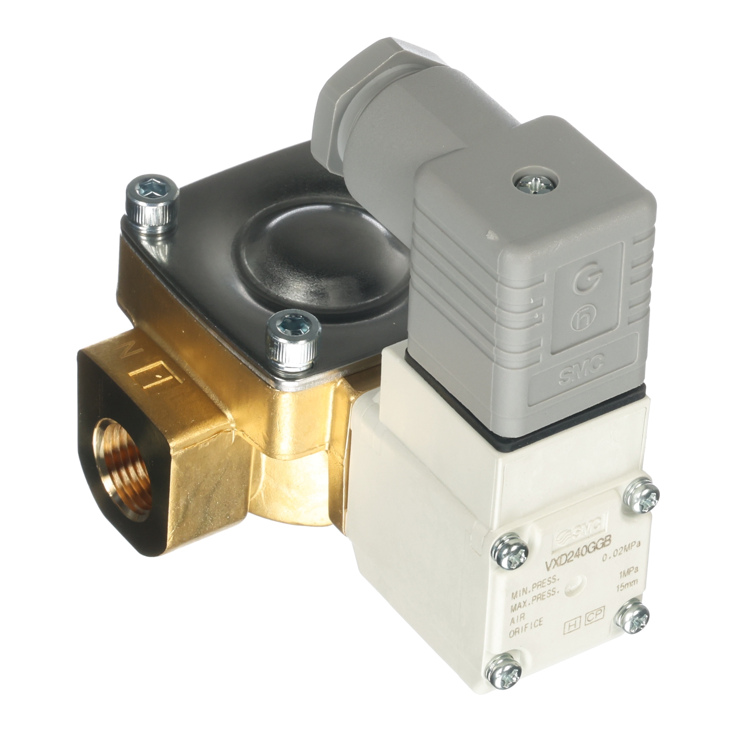 3/8" Air Solenoid Valve, 24V