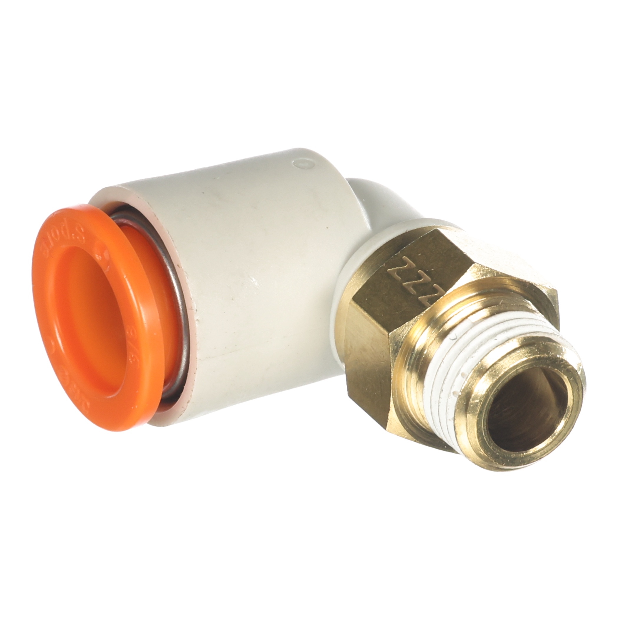 FTG ELB SWV 3/8"TBE-1/8"NPT