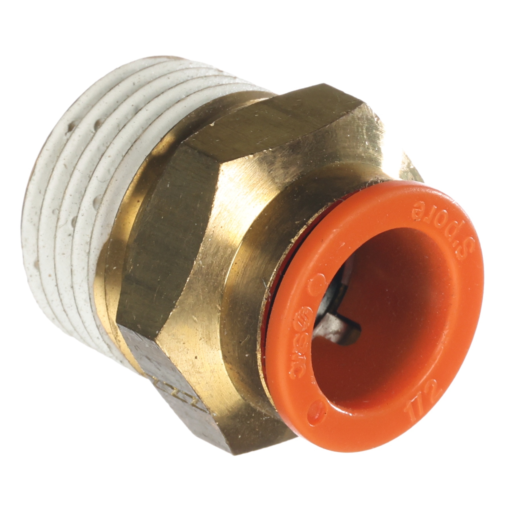 FTG CNCTR 1/2\"TBE-1/2\"MNPT 651