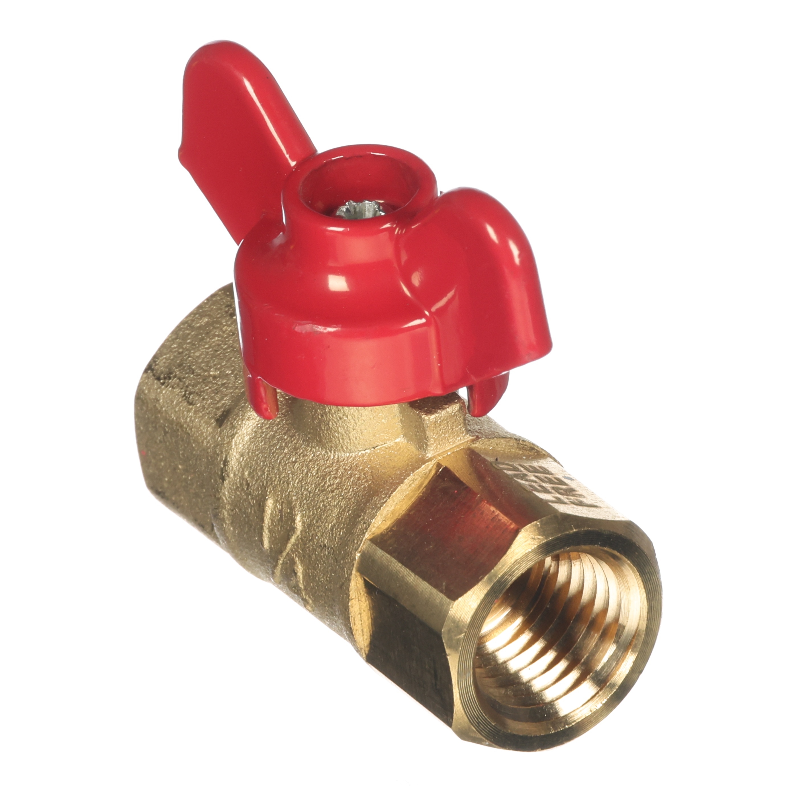 BALL VALVE 1/4" BRASS