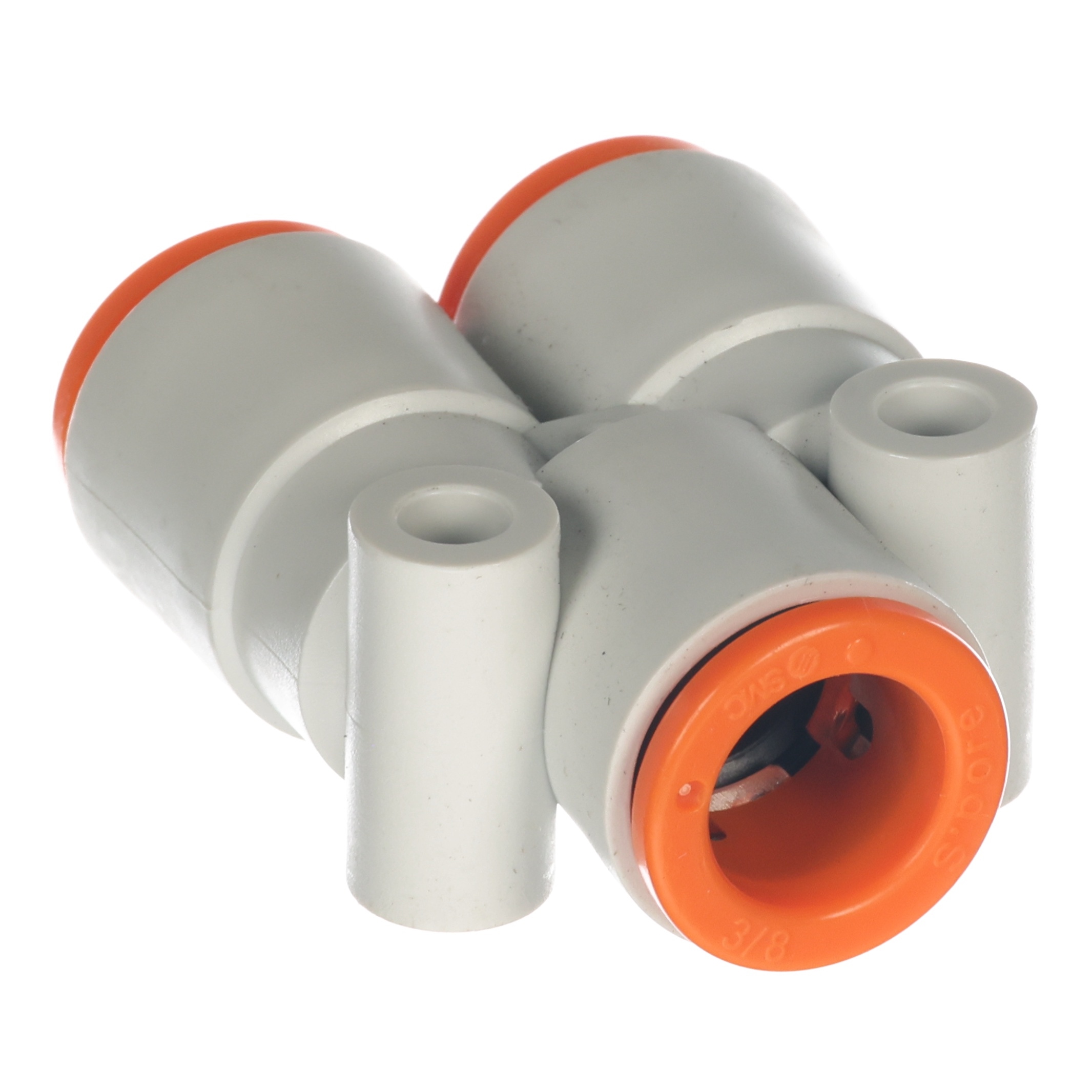 FTG Y 3/8" KQU11-00  (SMC)