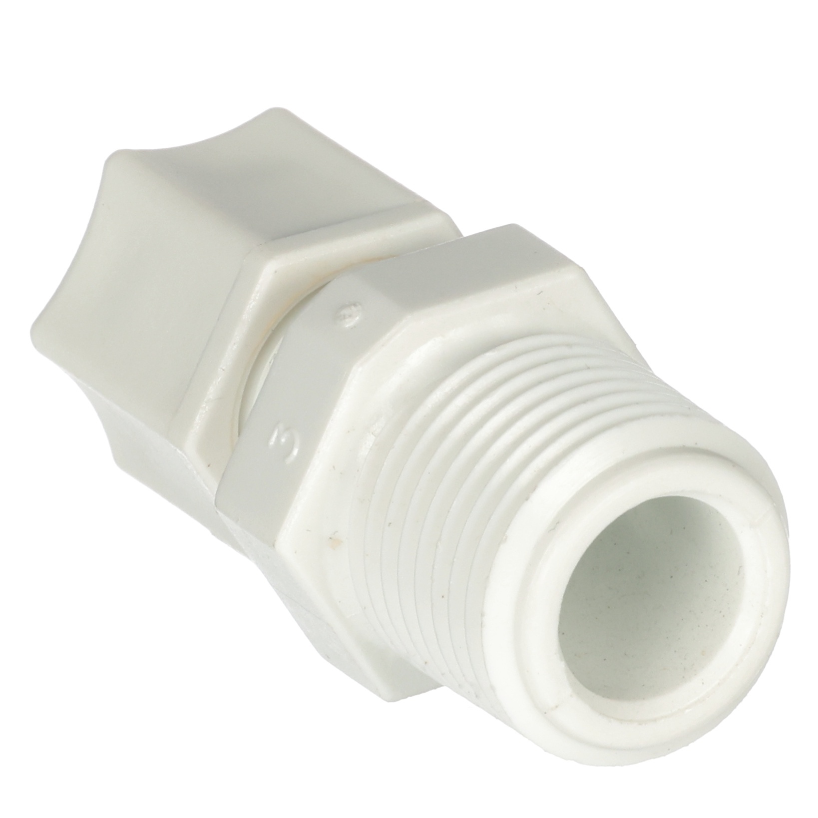 Connector 1/2 MPT x 3/8 Tube
