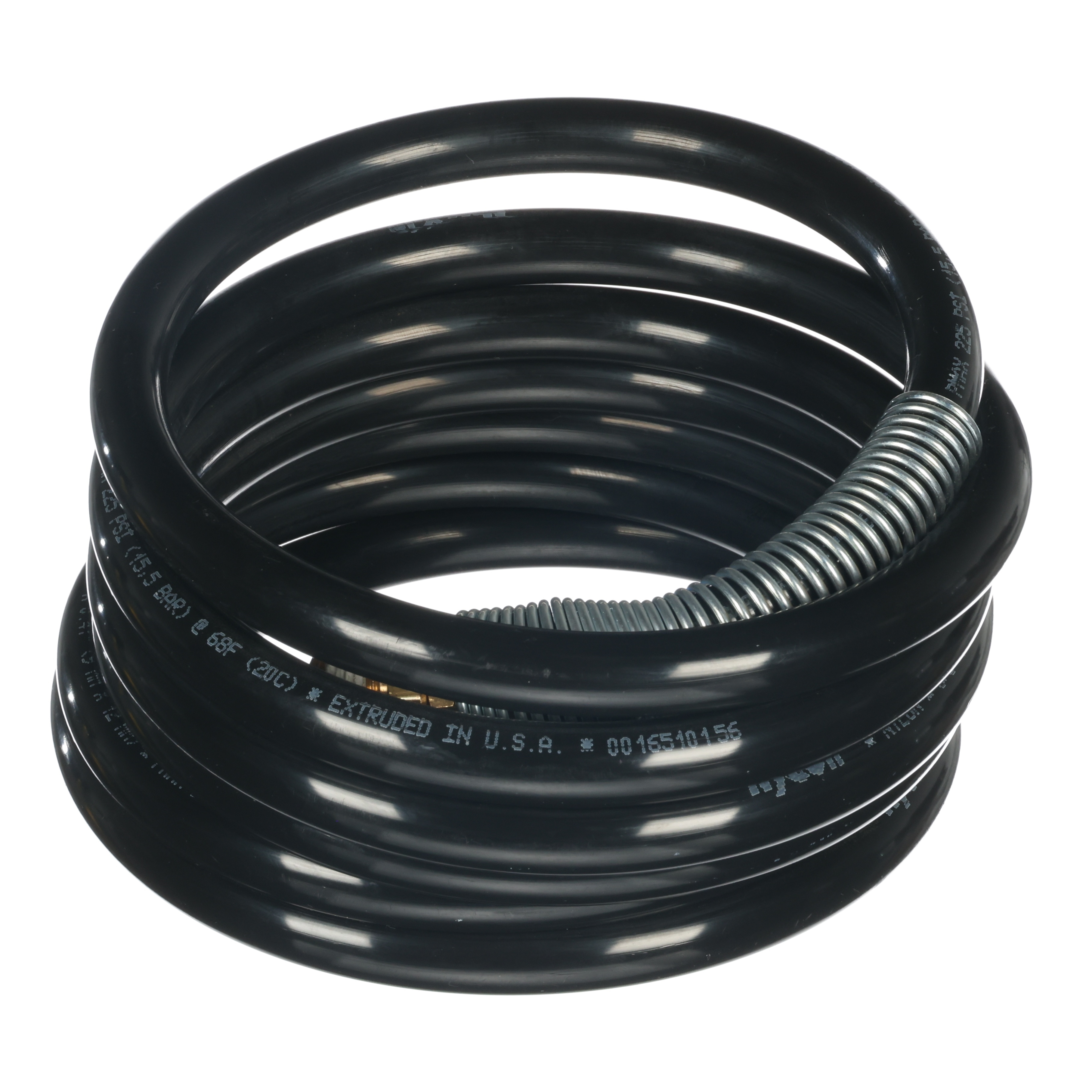 Tube Spiral Od3/8 Bk C/W2-3/8N