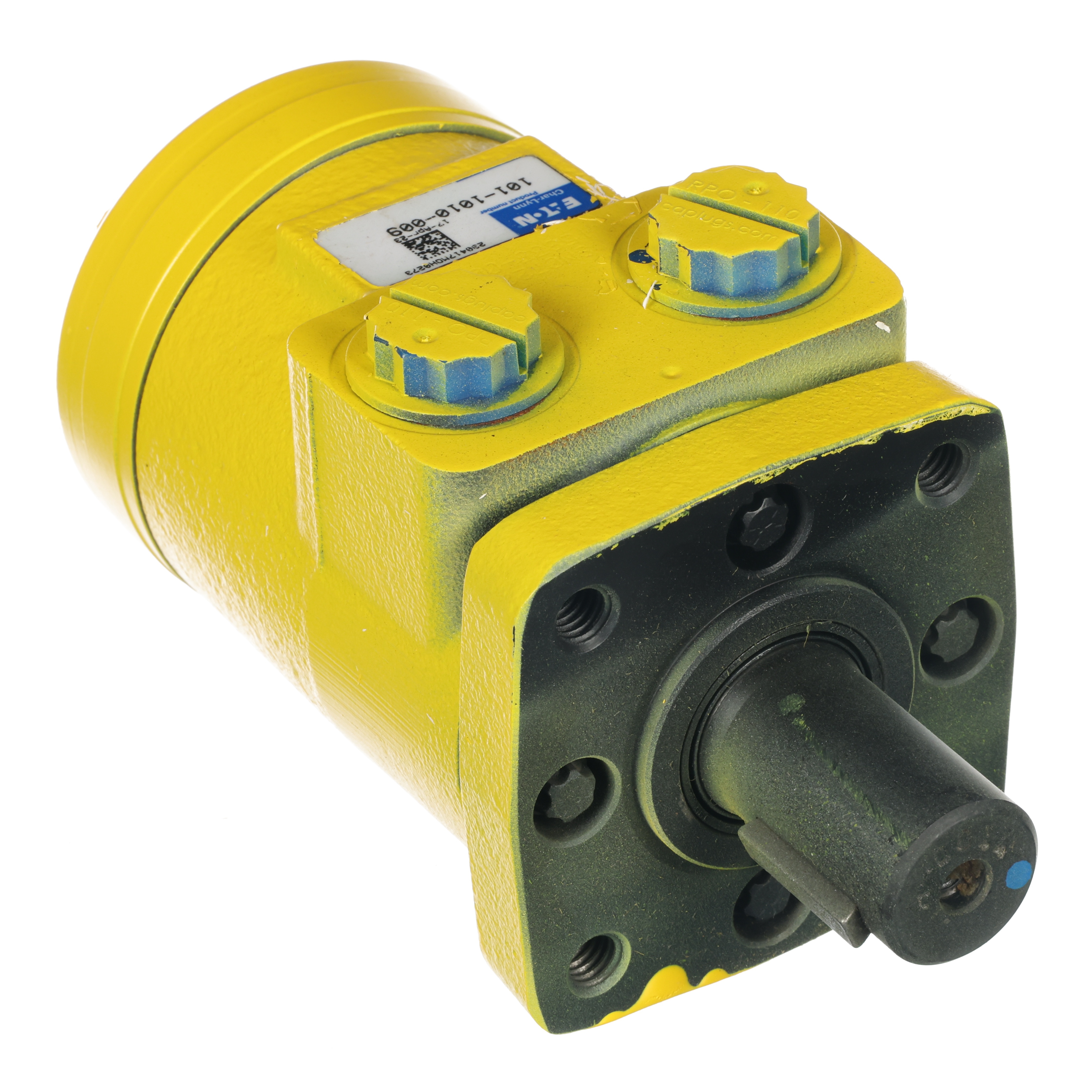MOTOR HYD (#101-1010-009) YELLOW