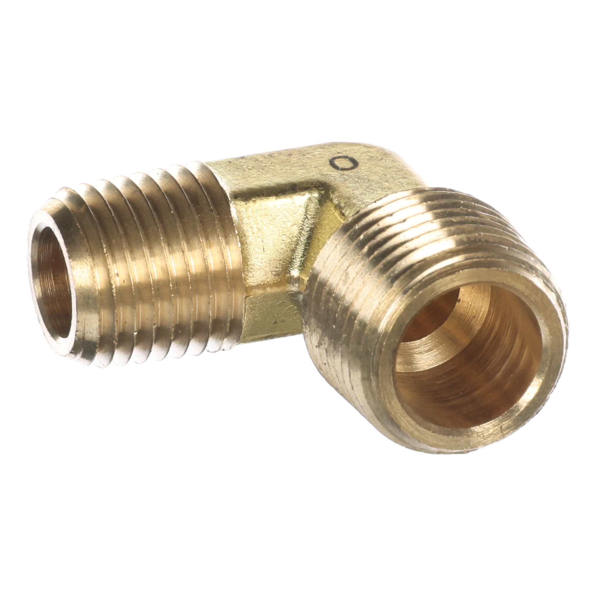 FTG ELB BR 1/4 X 3/8 MPT 99-CB (95-316-06-PP)