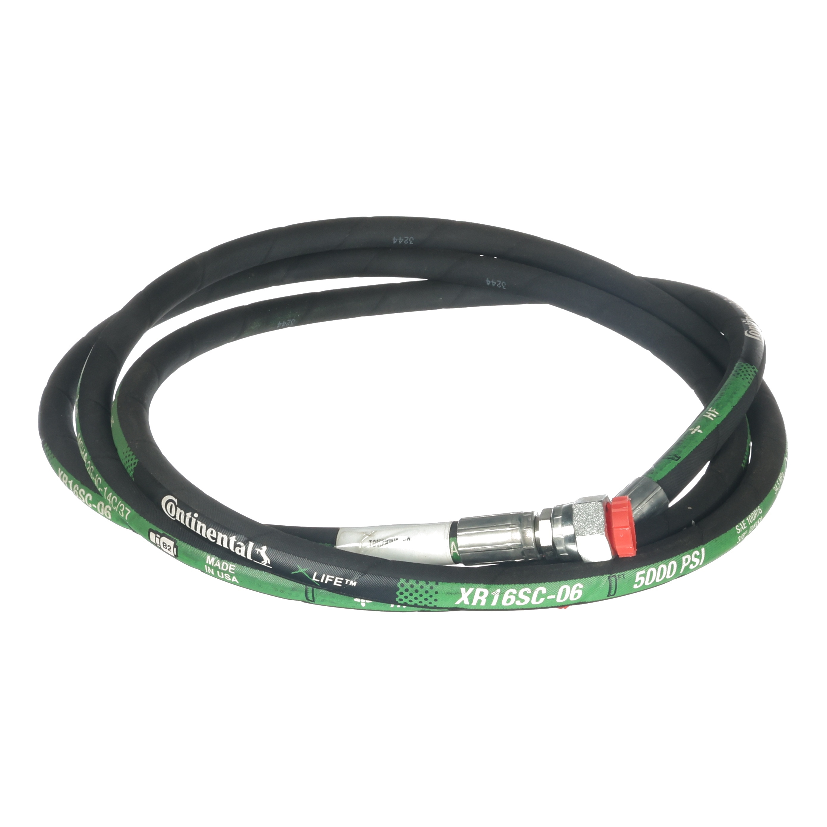 HYD HOSE ASSY 3/8\"X120\"(WB/GB)