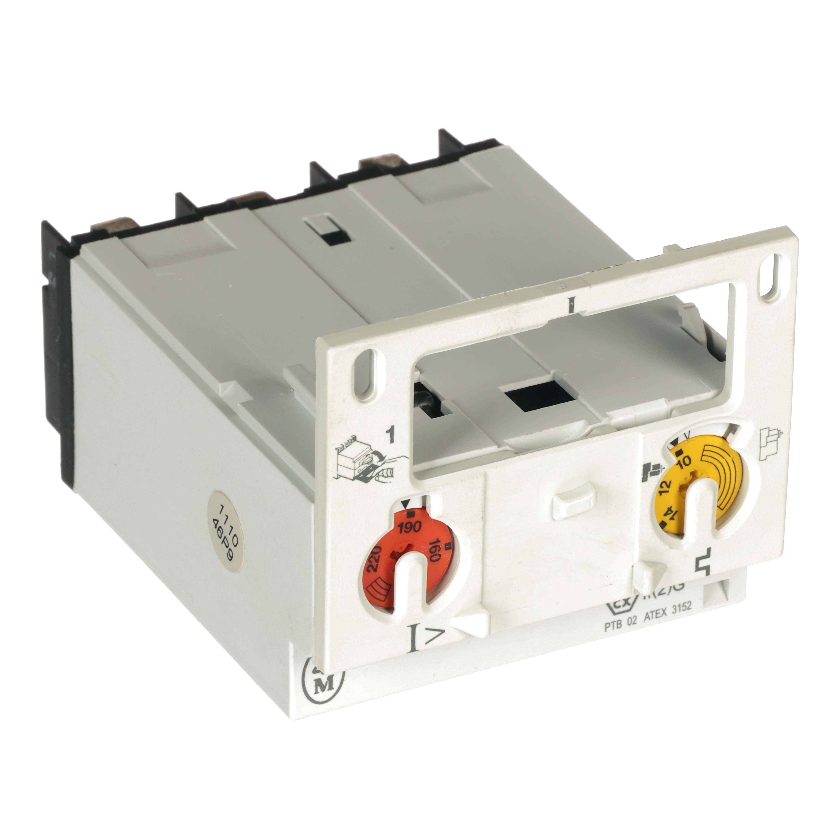 OVERLOAD/RELAY,10-16AMP
