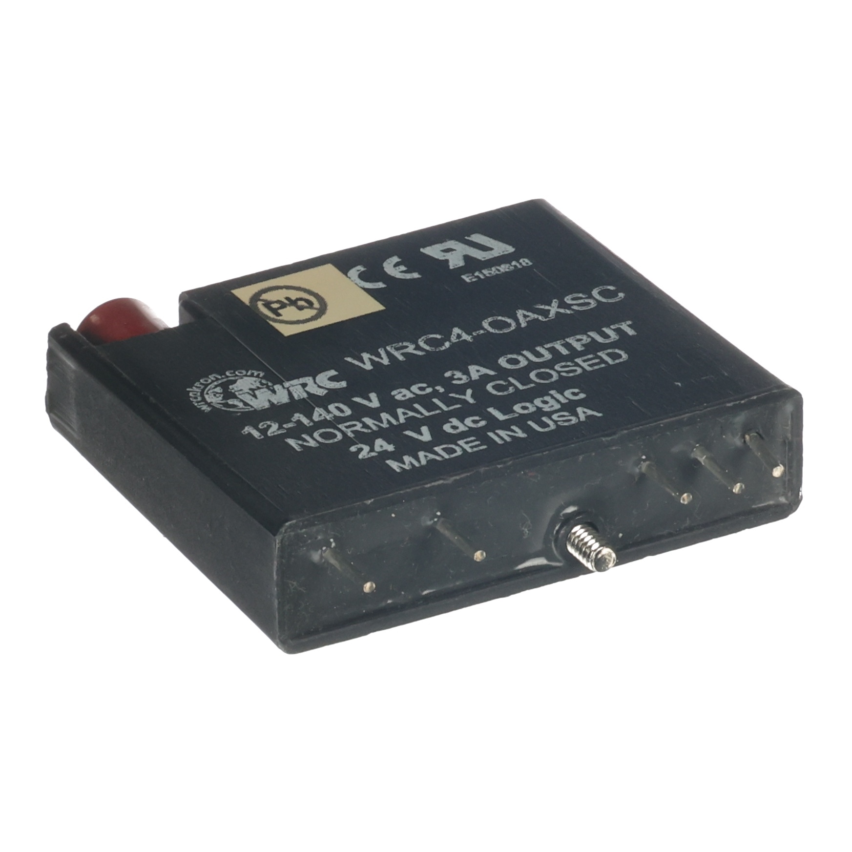 SWITCH/MODULE,NO,BLACK