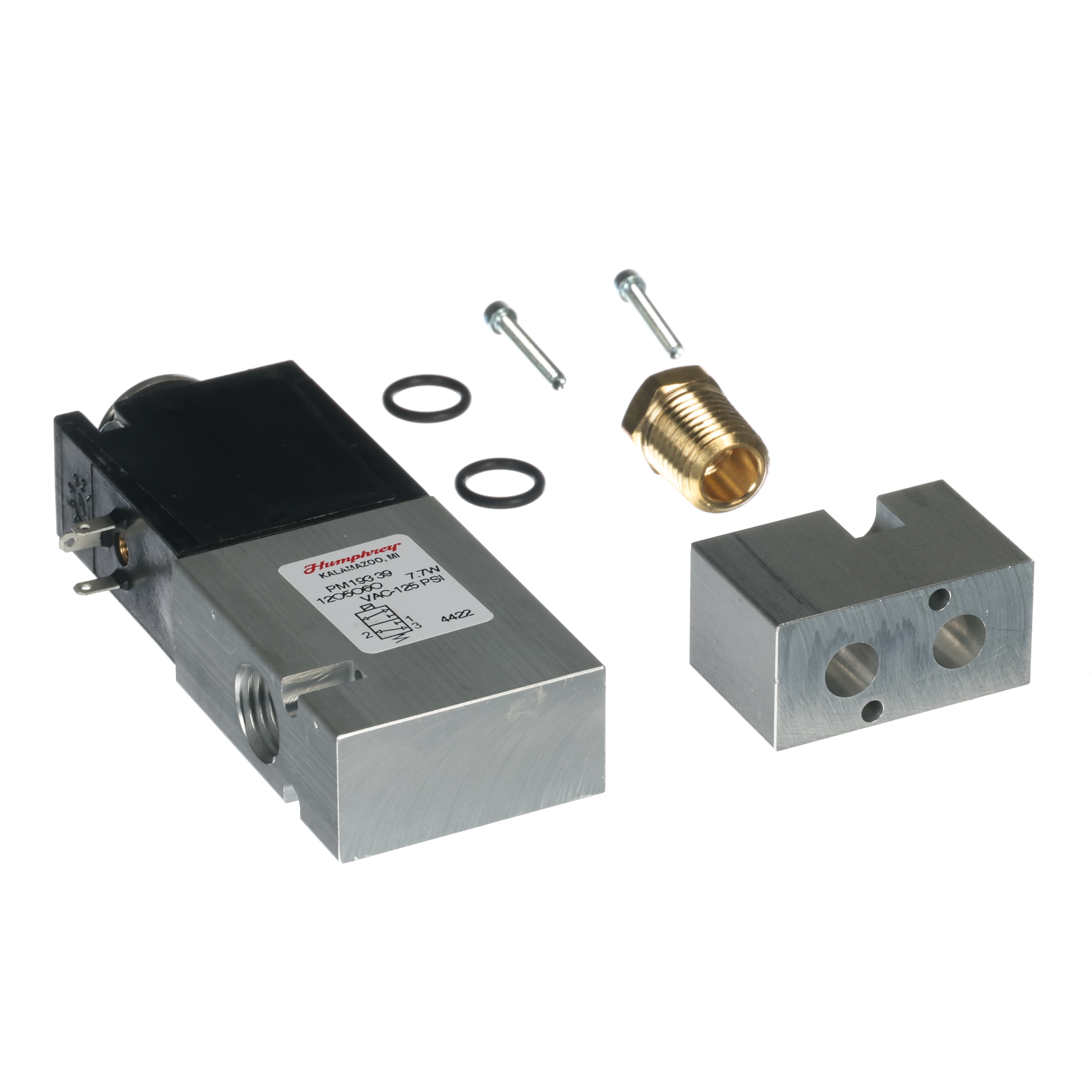 VALVE/SINGLE,4 PORT