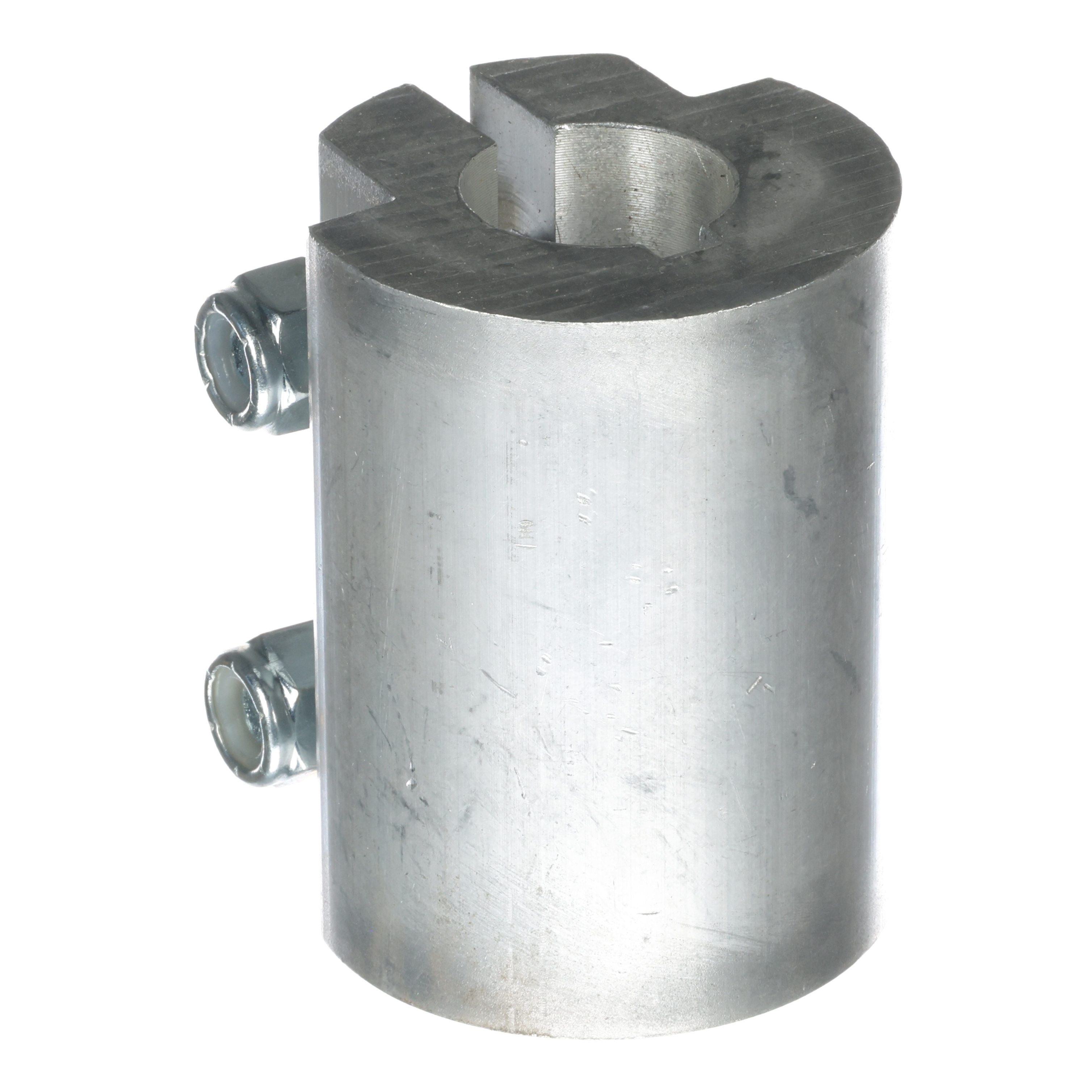 COUPLING/1"BORE,ALUMN