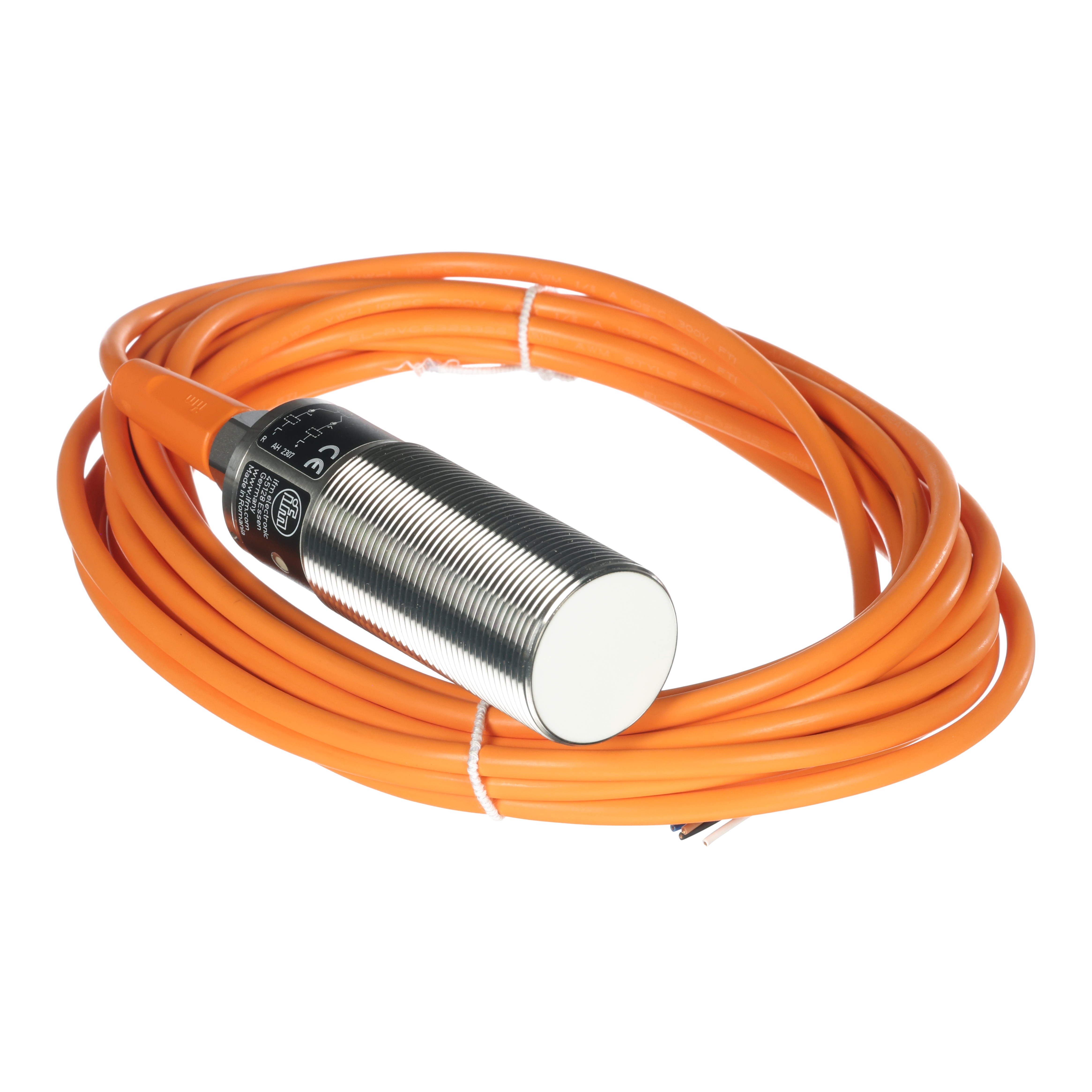 PROX SWITCH/30MM,W/6M CORD