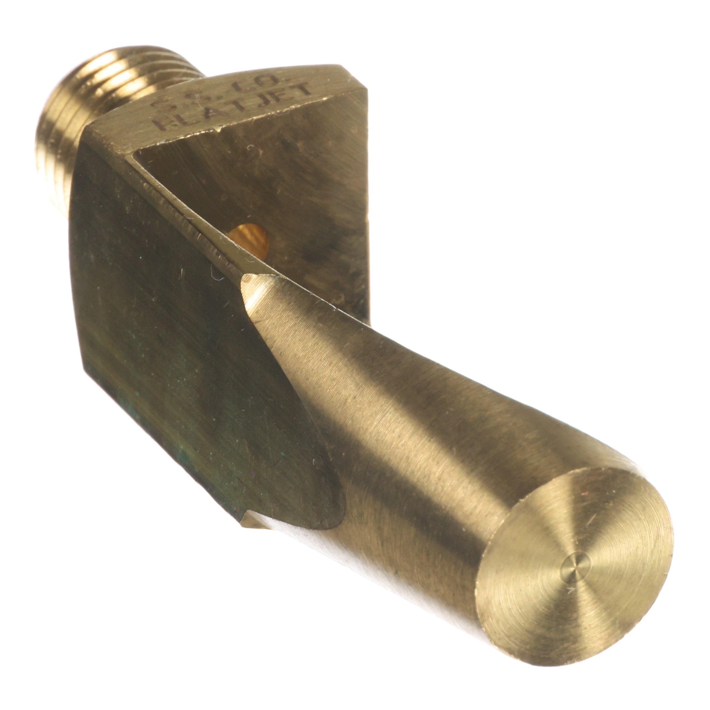 NOZZLE/FLAT JET,1/4NPT,25DEG