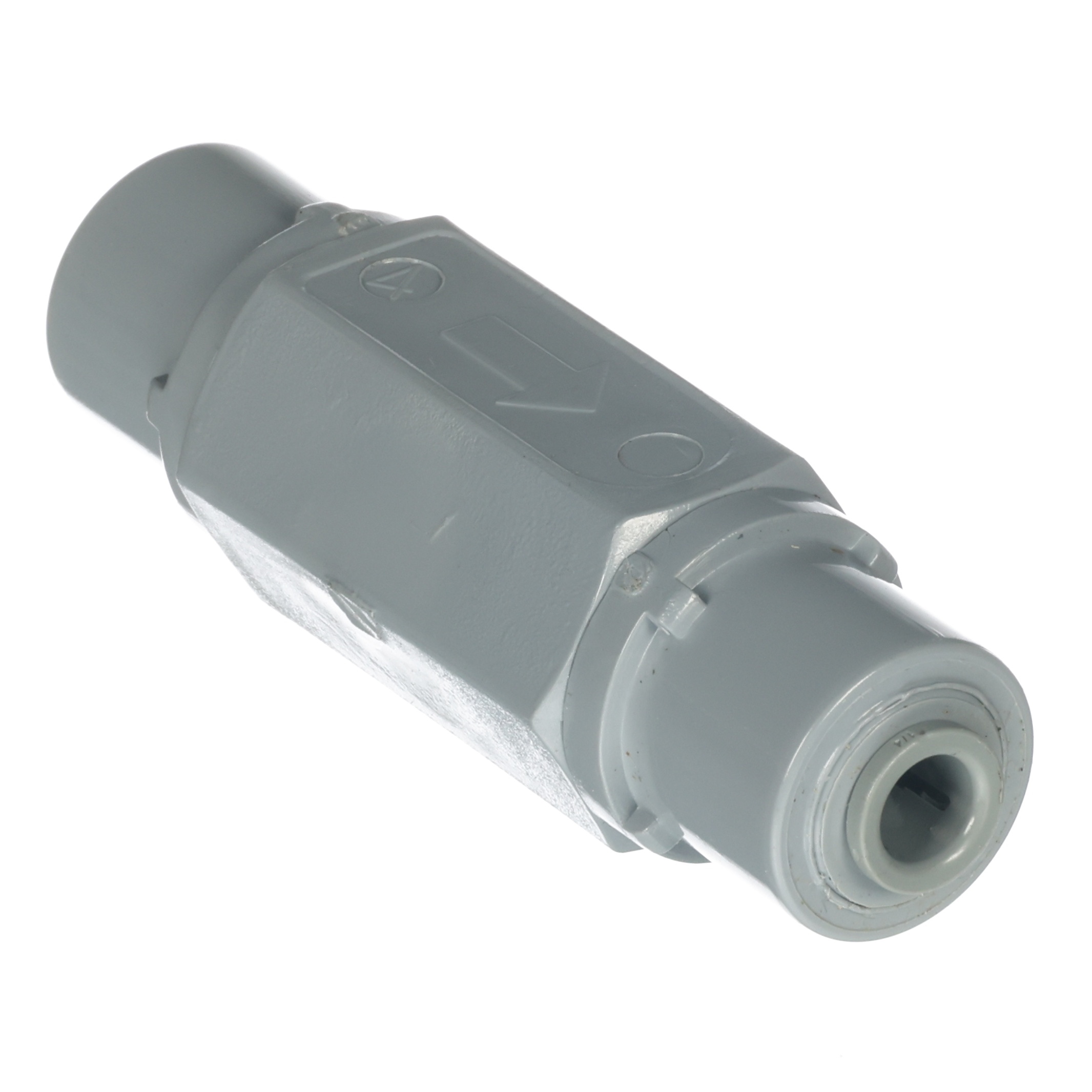 VALVE/CHECK,1/4X1/4TB 1.0,PVC