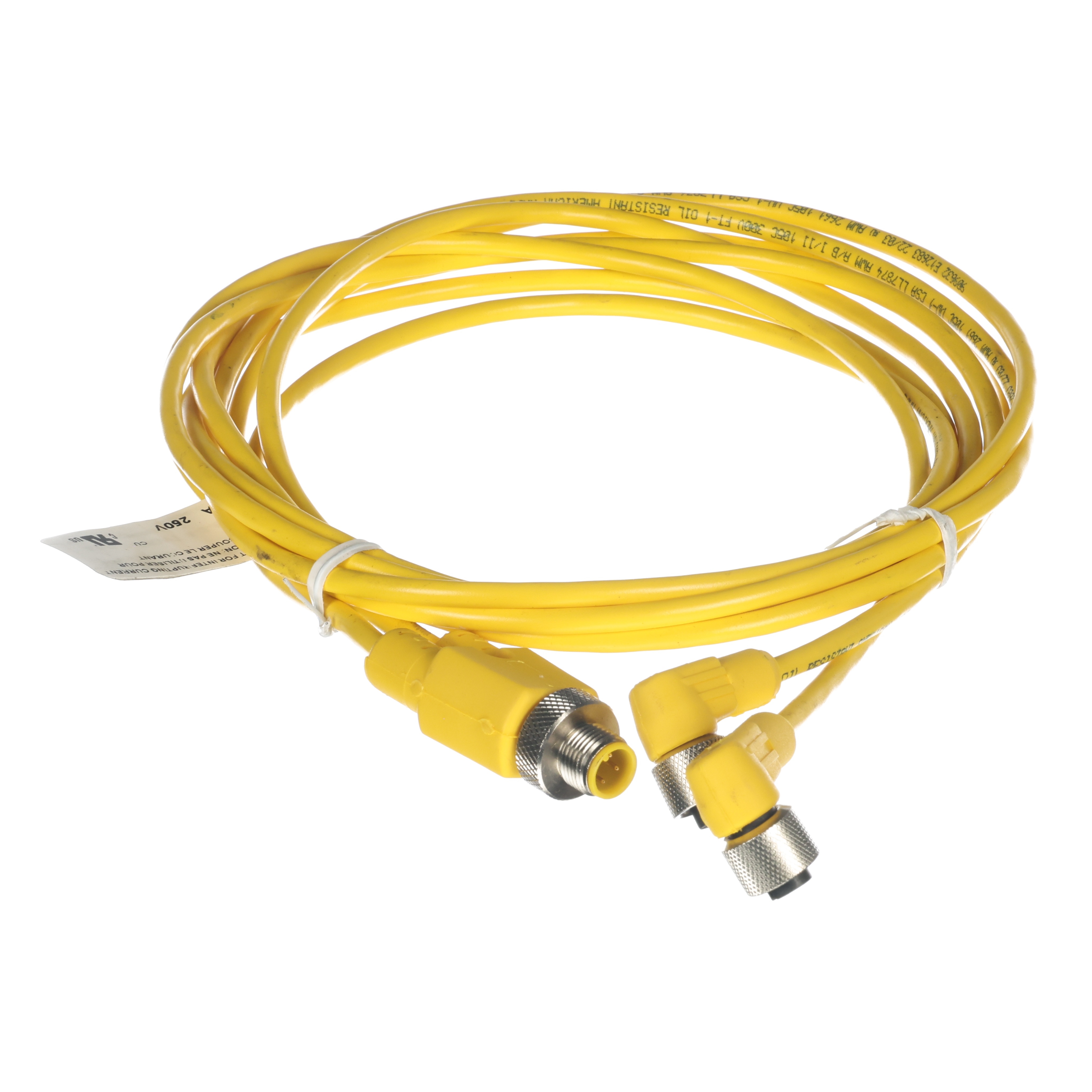 CORD/90 DEG,MICRO,SPLITTER