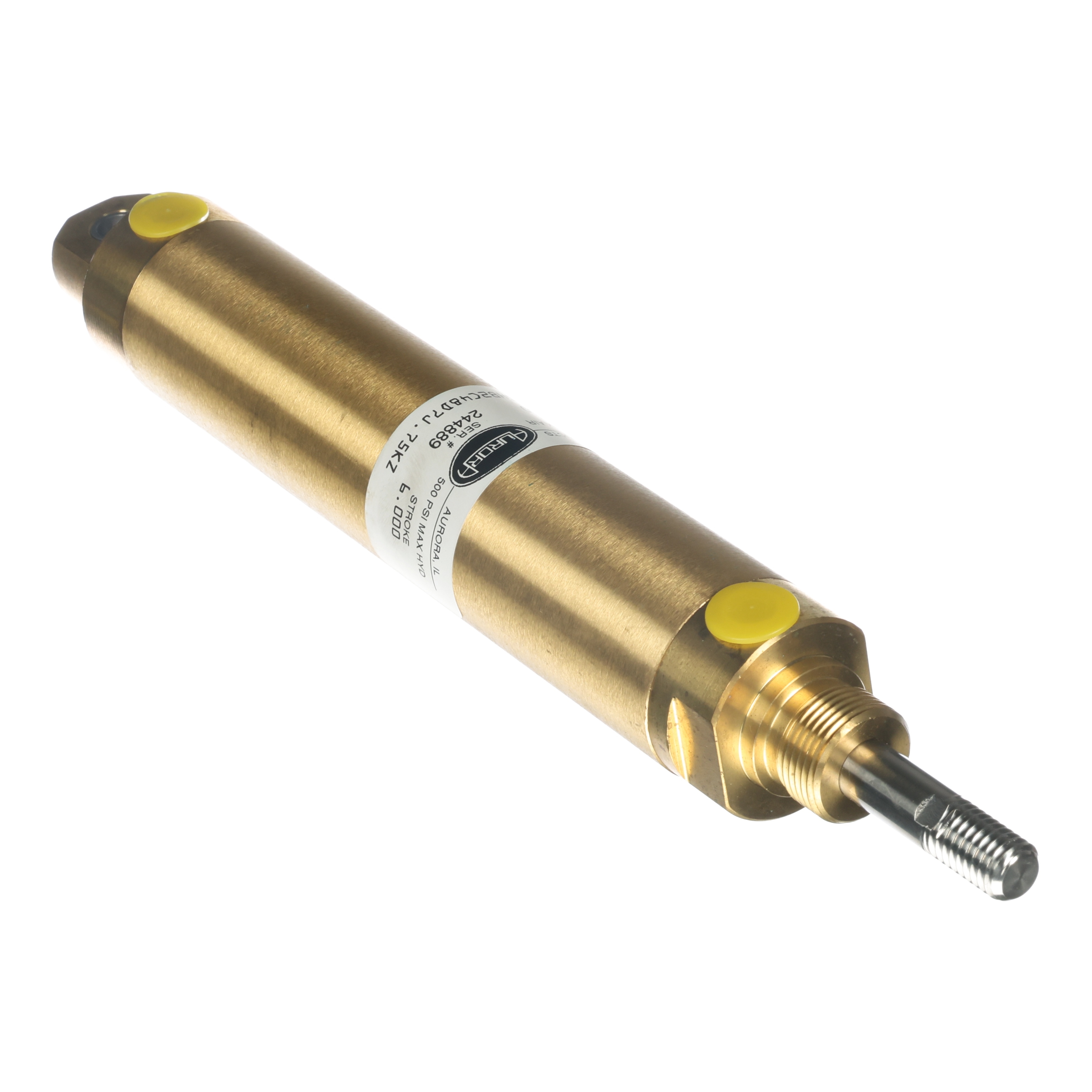 CYLINDER/AIR,1-1/2X6,BRASS