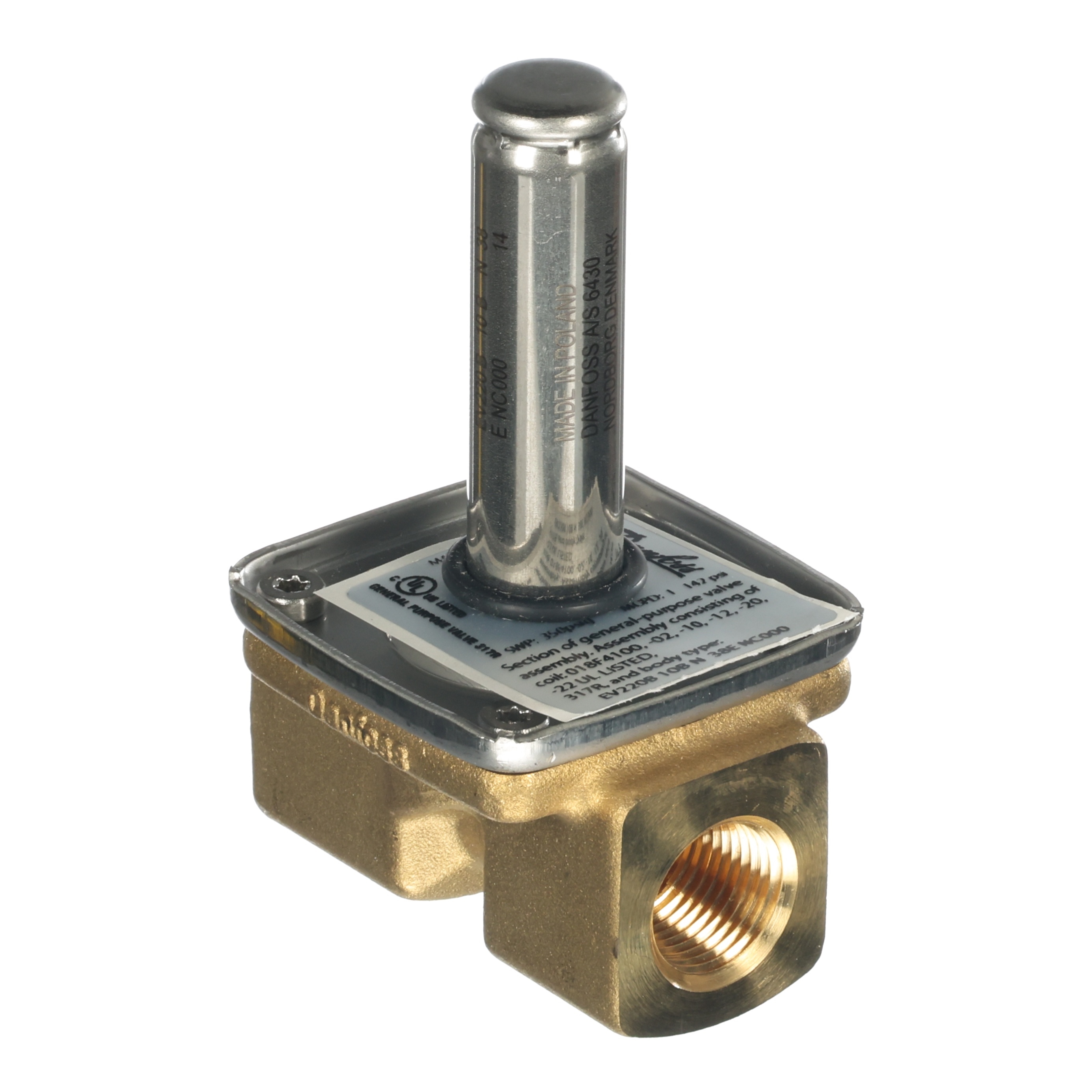 VALVE/2-WAY,3/8"FNPT