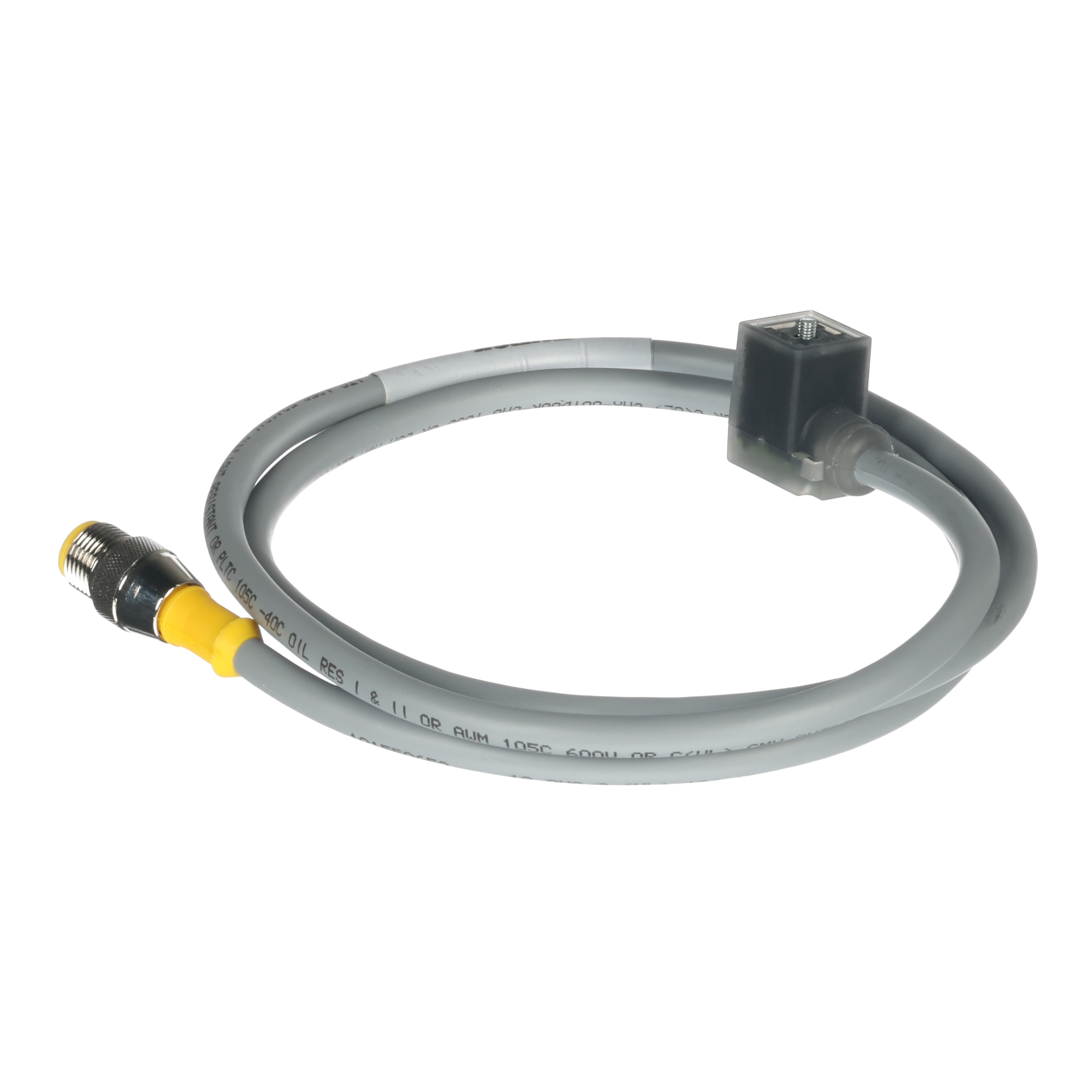 CABLE/SINGLE M12 X DIN
