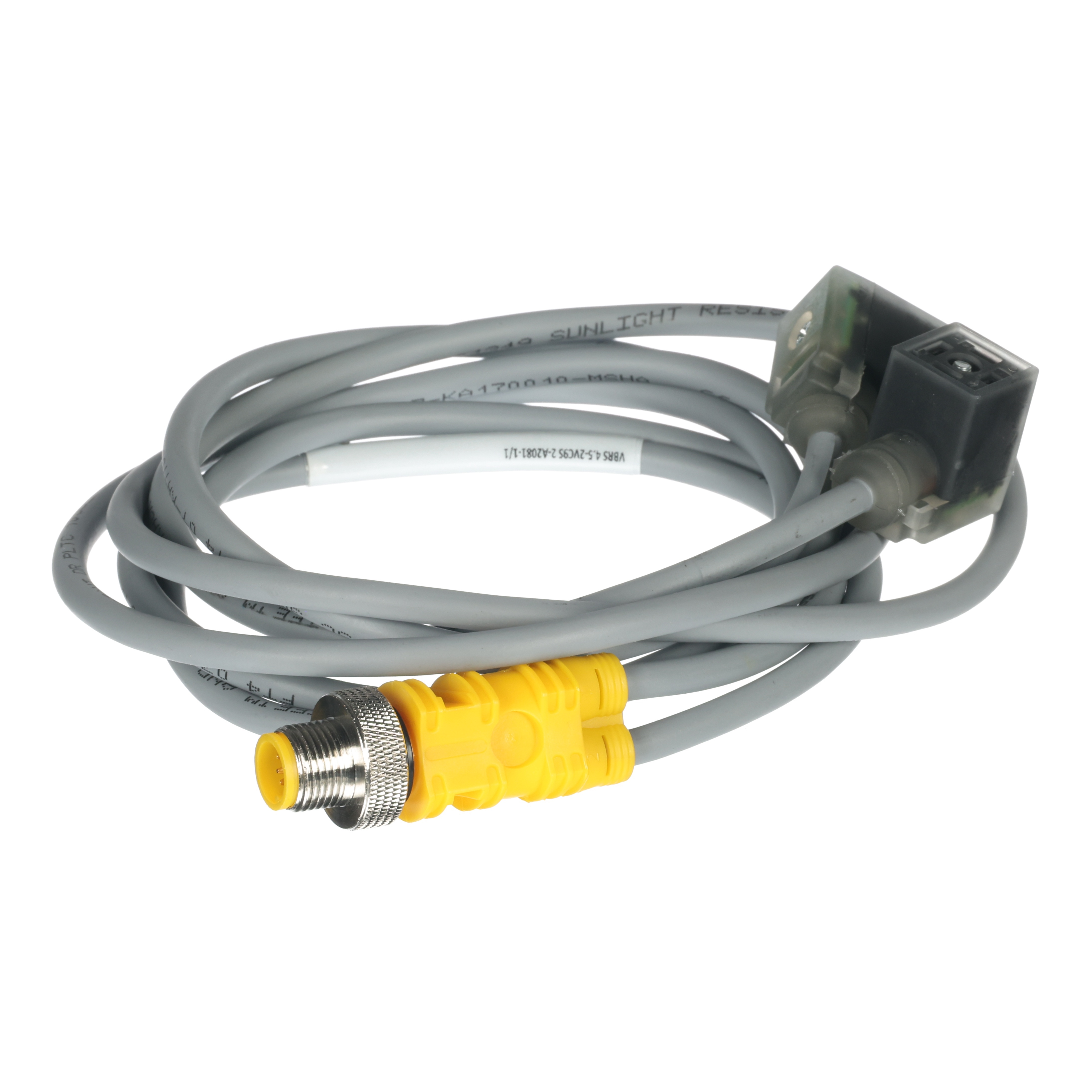 CABLE/SINGLE M12 X 2 DIN