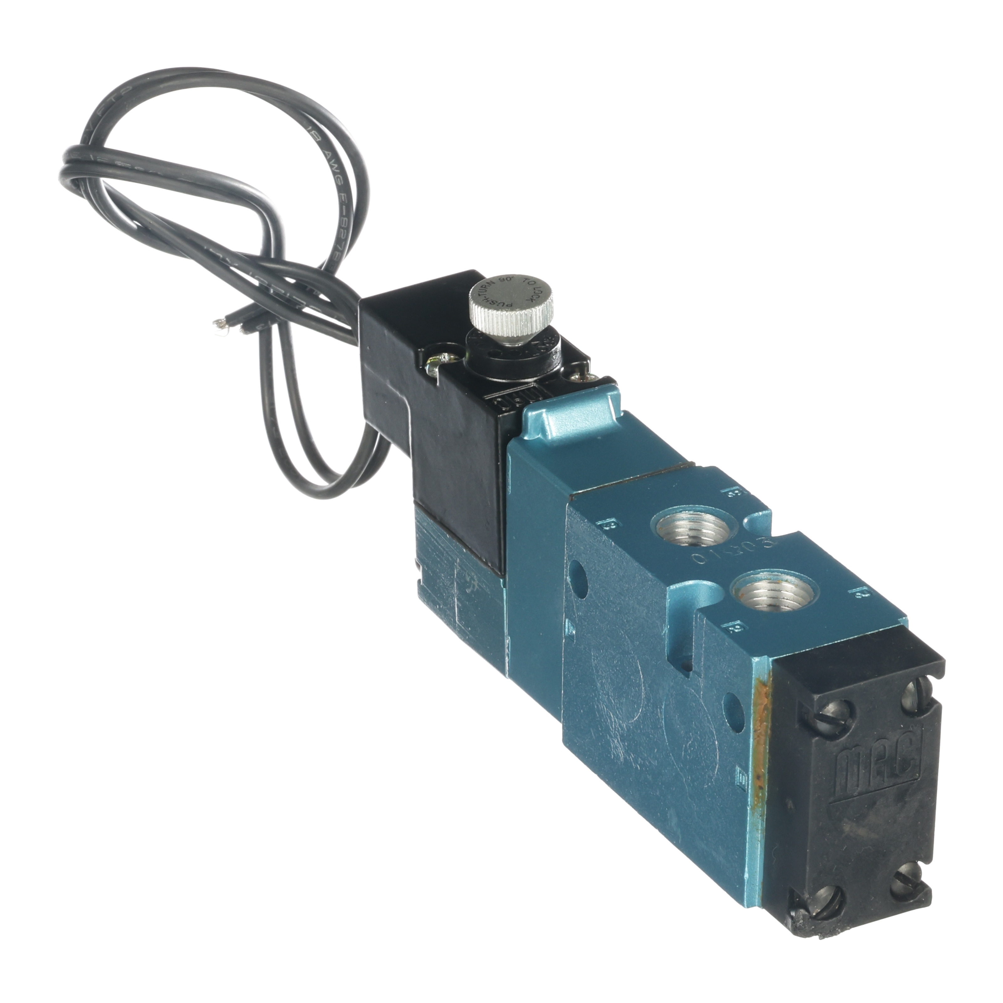 VALVE/MAC,1/4",24VAC