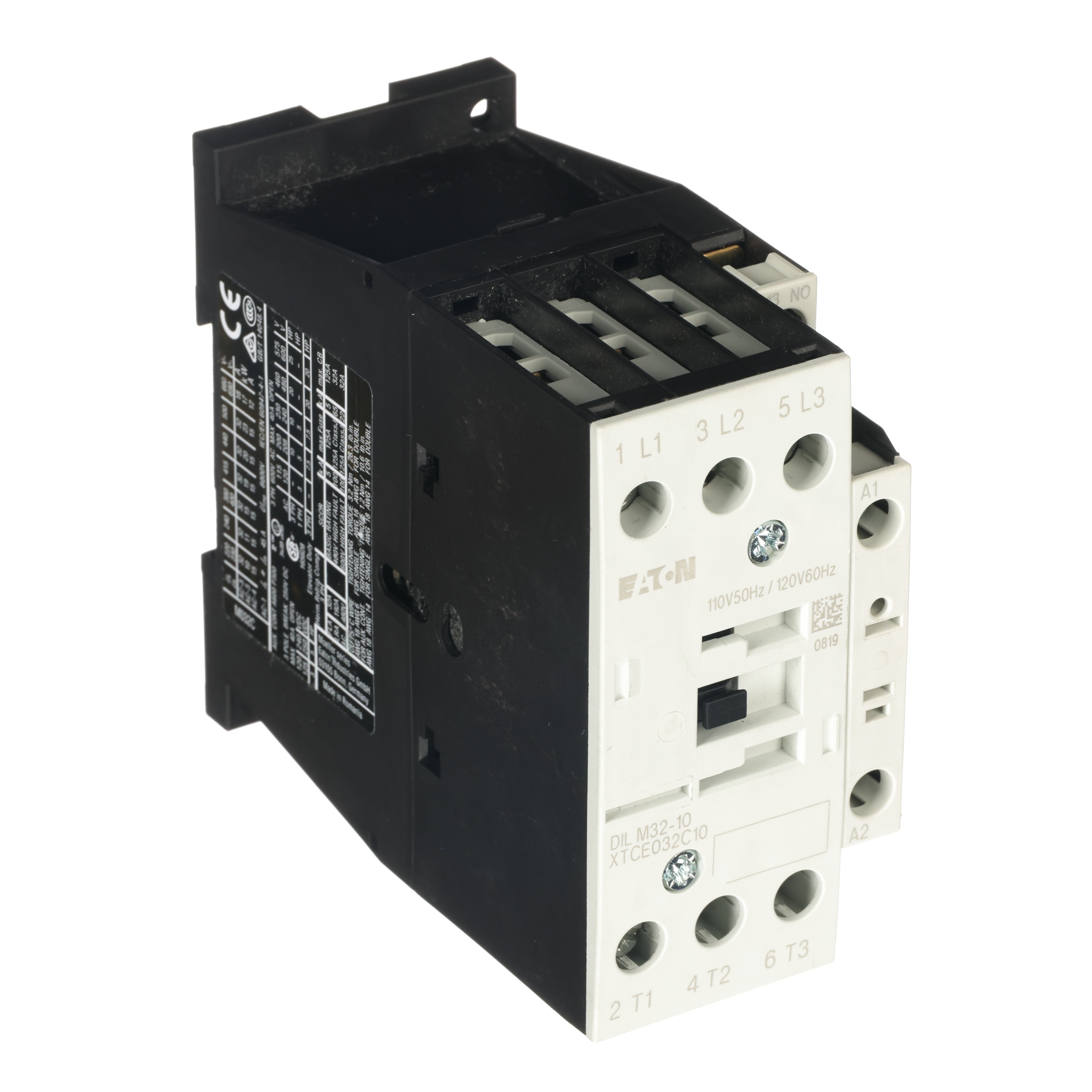 CONTACTOR/32A 110VAC,EATON