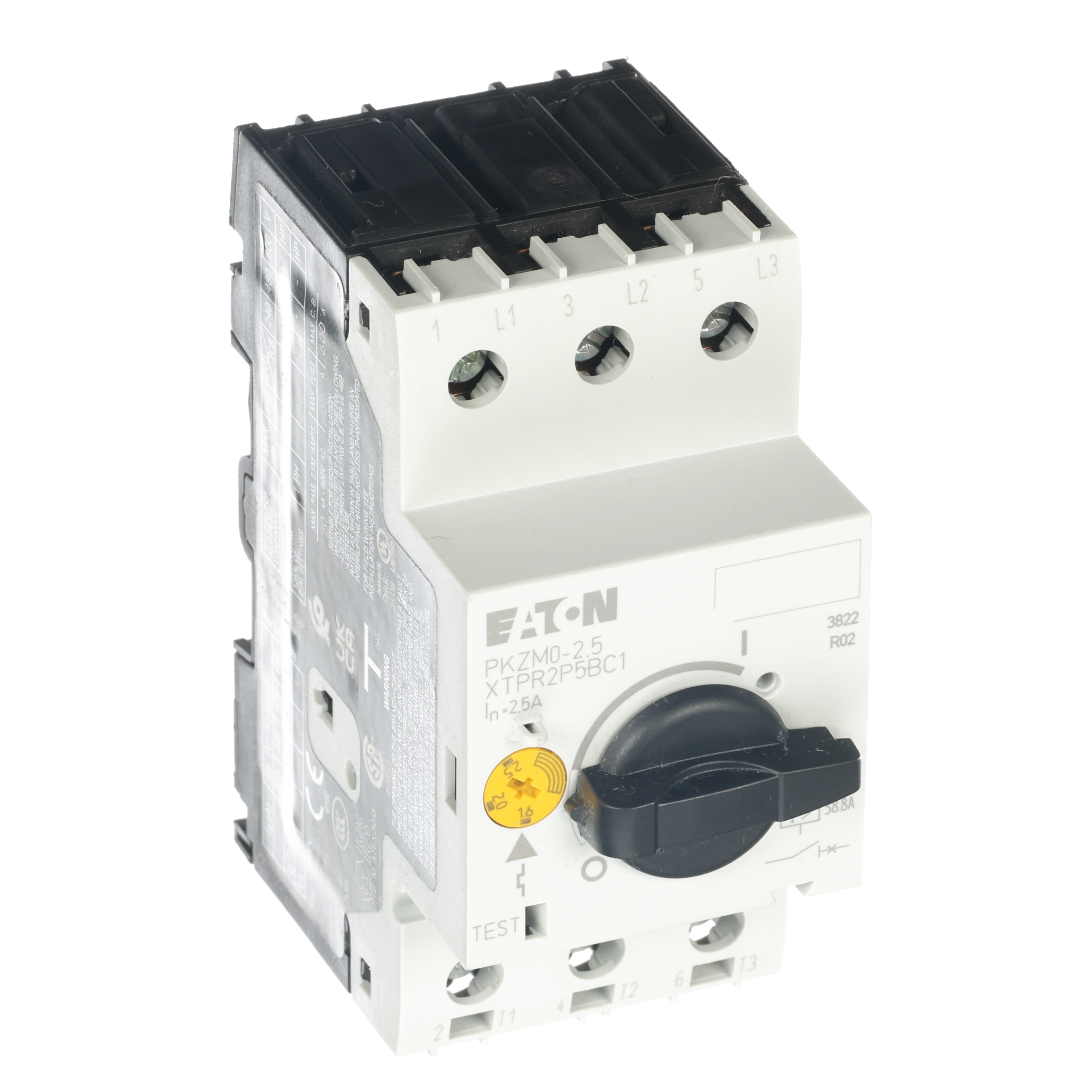 CIRCUIT BREAKER/1.6-2.5A.3PH