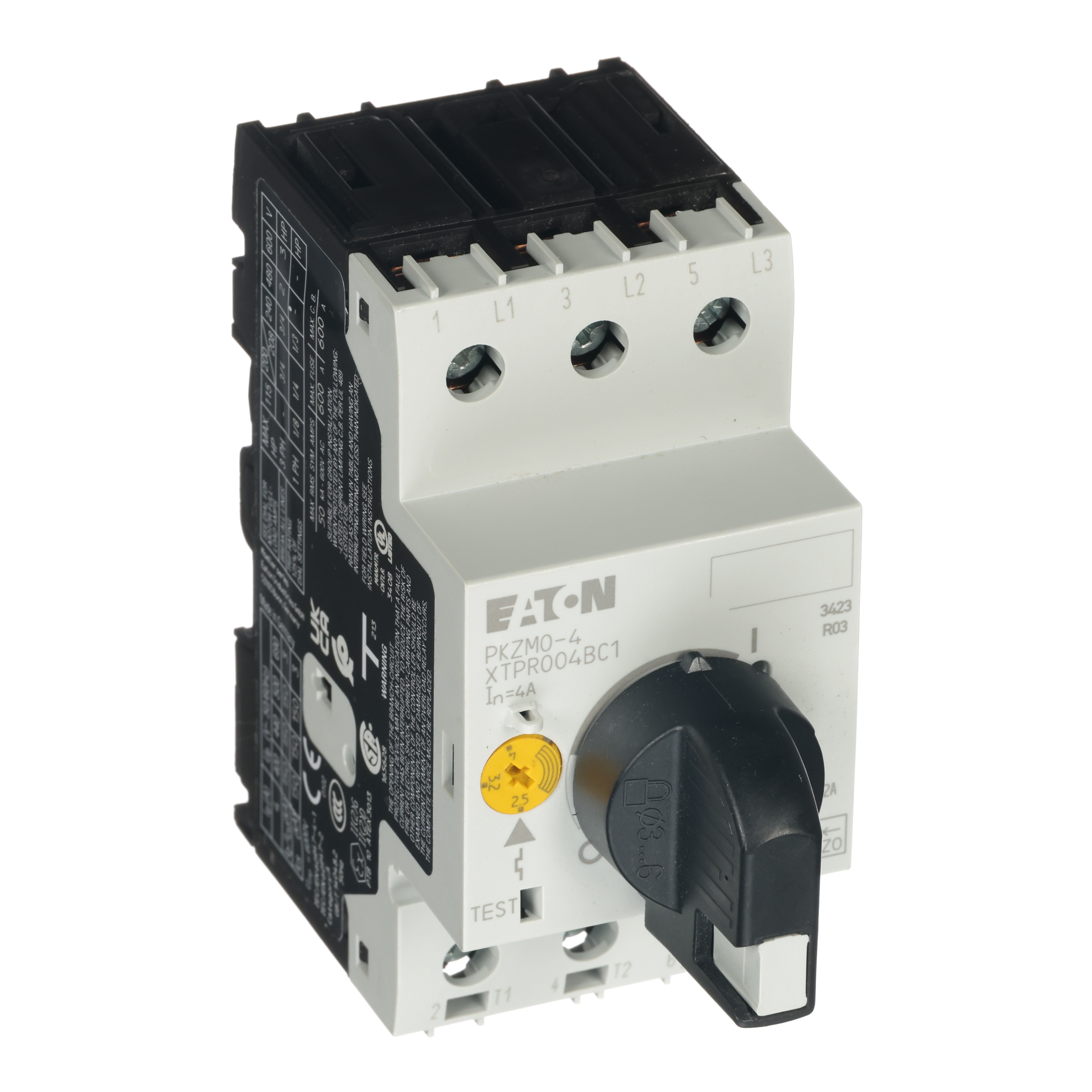 CIRCUIT BREAKER/2.4-4A,3PH