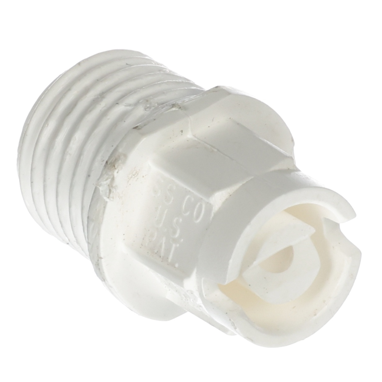 NOZZLE/1.0GPM,40DEG,1/4,PLSTC