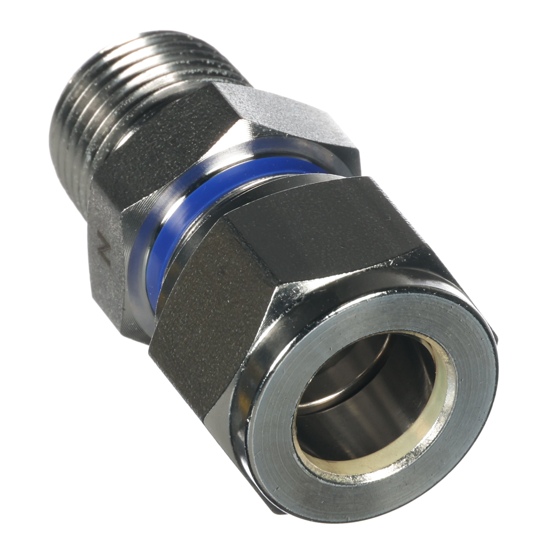 MAKO, 1/2"T X 1/2"MJIC / 3/4-16 STR SS