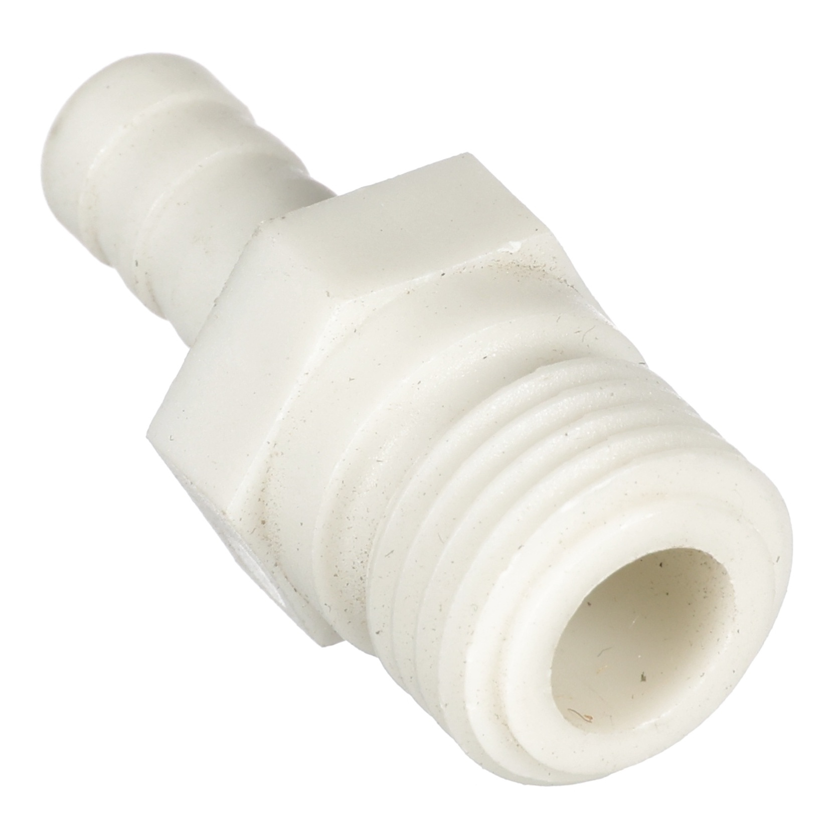 1/4" X 1/4" BARB THREADED